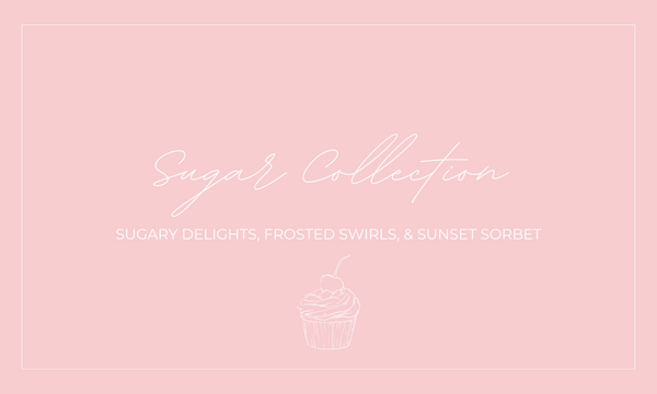 Meet the Sugar Collection 🧁🍒🍭