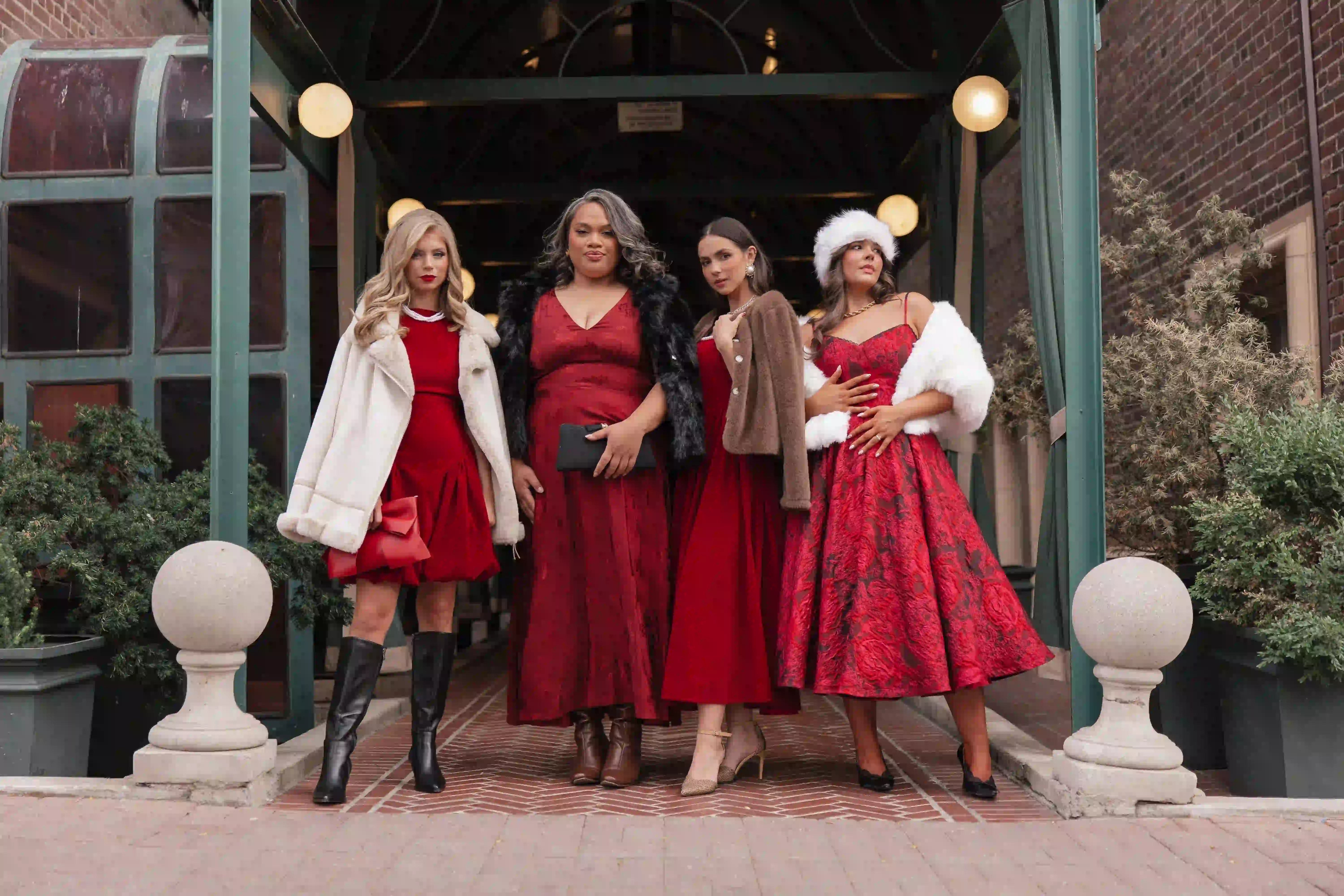 Holiday Dresses, Reimagined - JessaKae Holiday Dresses, Reimagined - JessaKae