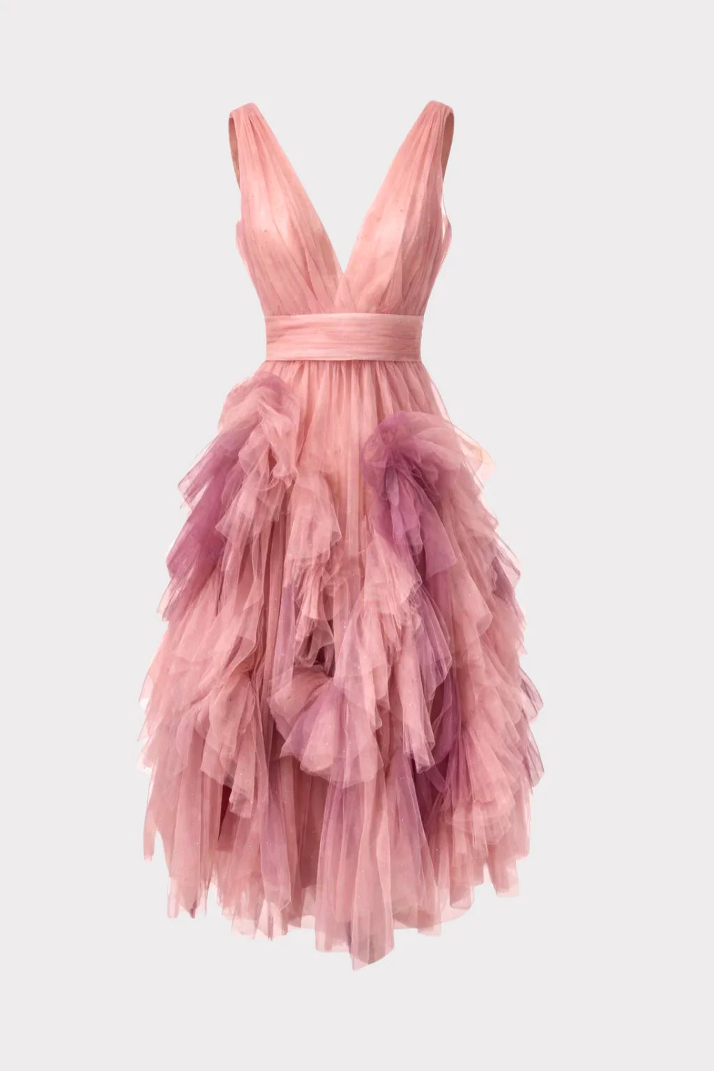 Calypso V-Neck A-Line Dress