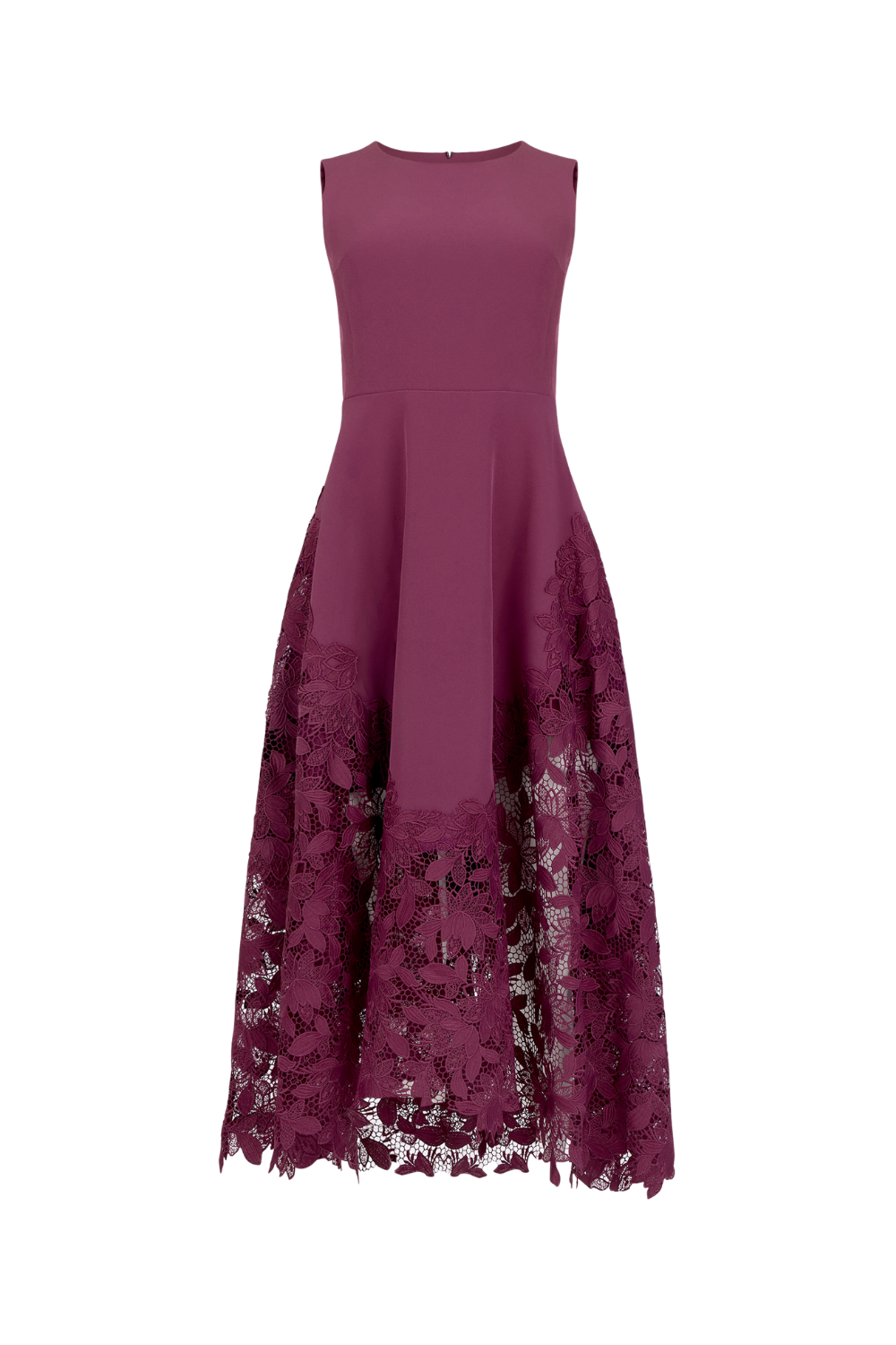 chic size inclusive model wearing JessaKae Adara Dress