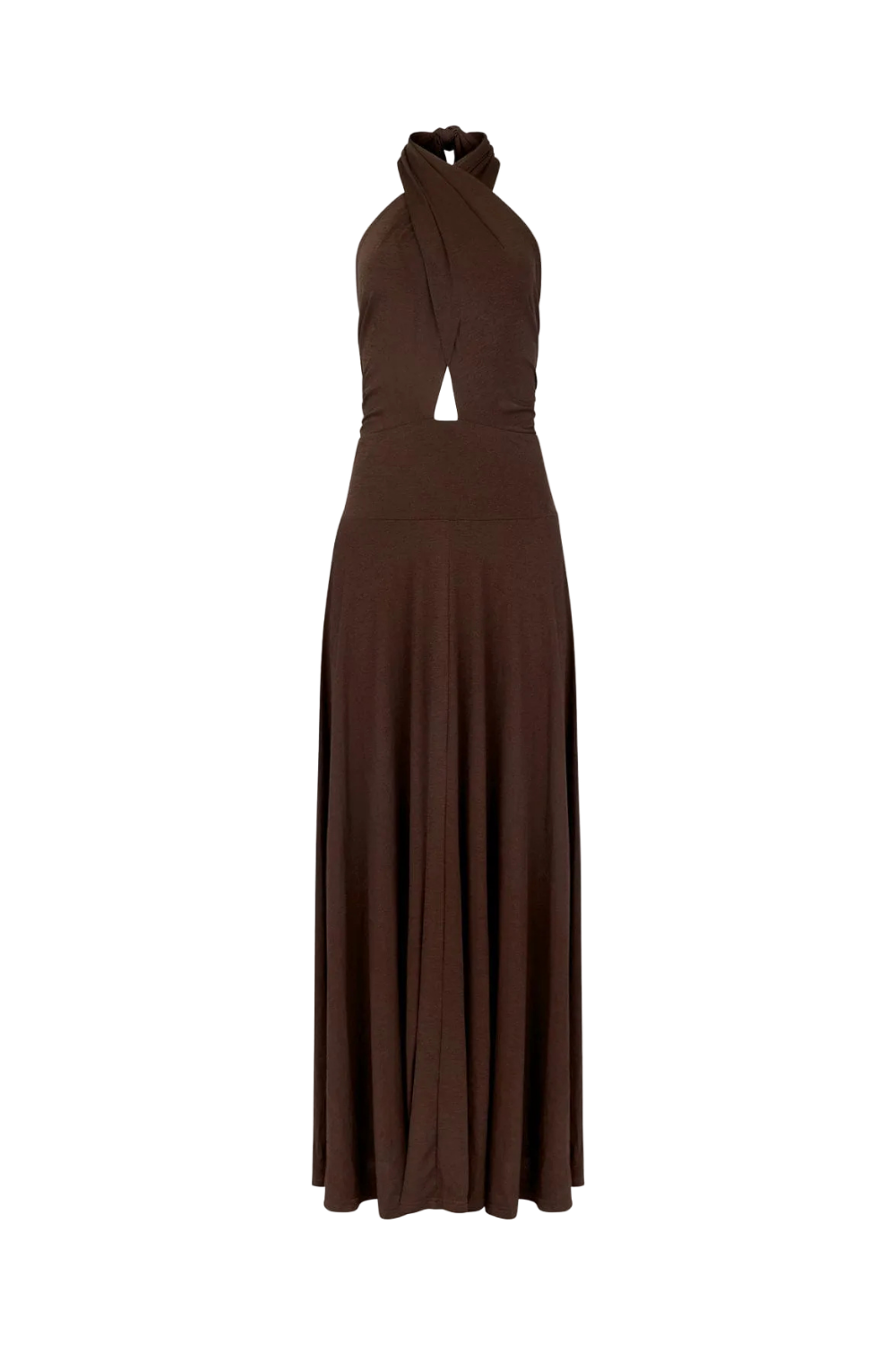 chic size inclusive model wearing JessaKae Devanie Dress