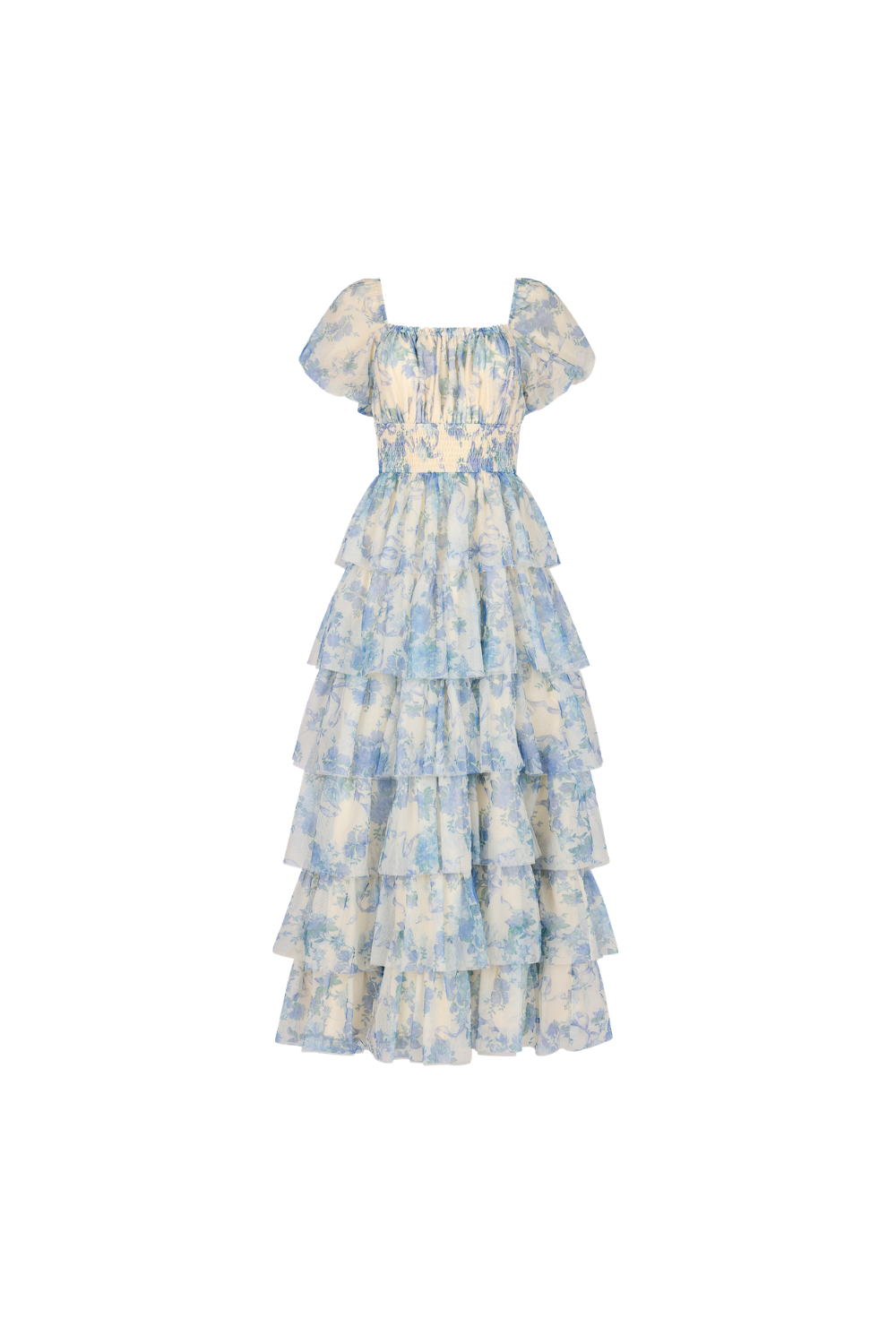 chic size inclusive model wearing JessaKae Mademoiselle Dress