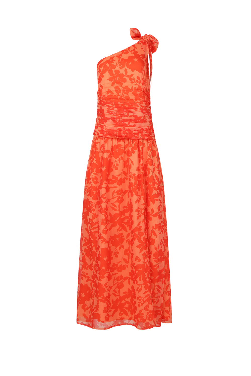 chic size inclusive model wearing JessaKae Tahiti Dress