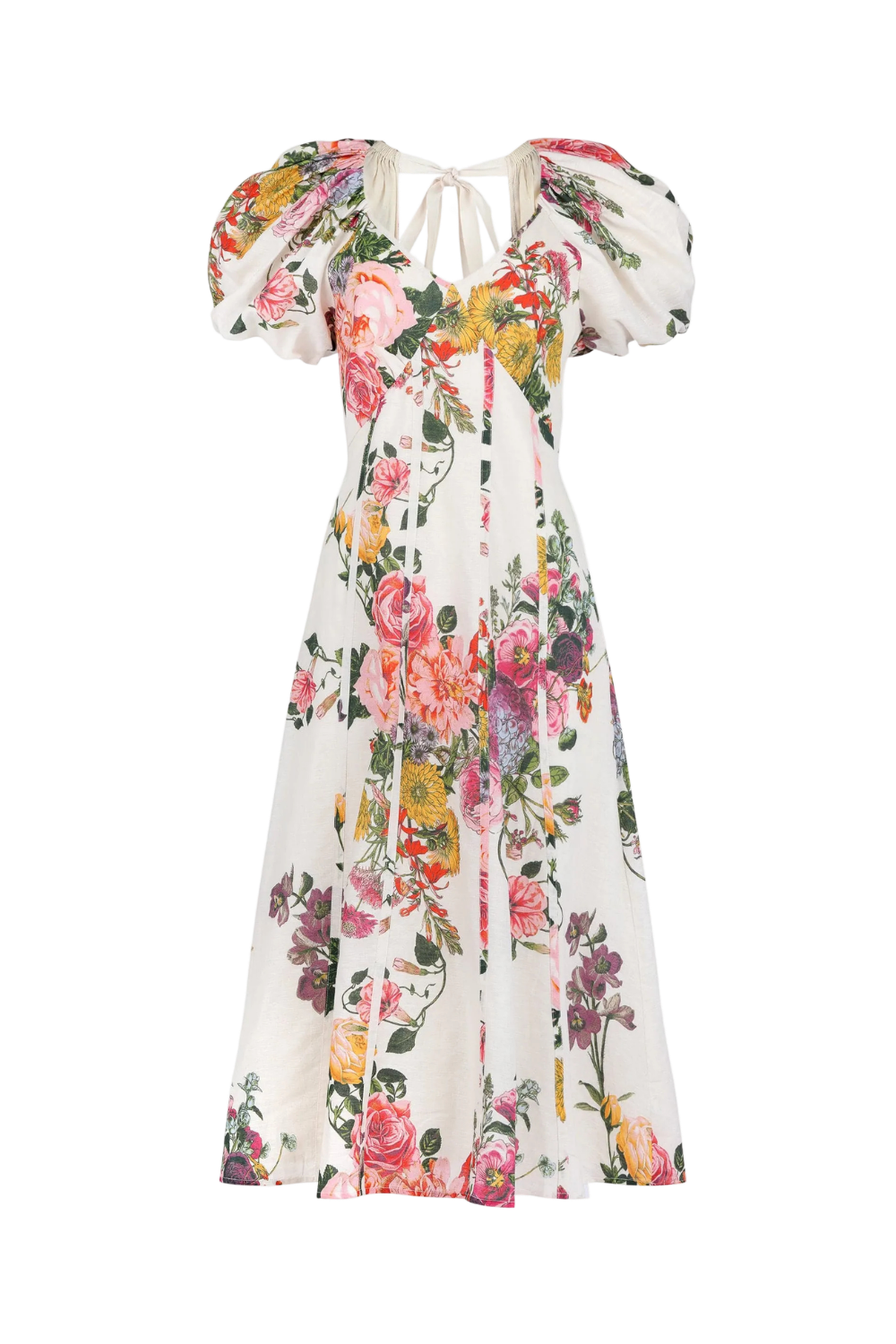 chic size inclusive model wearing JessaKae Valenne Dress