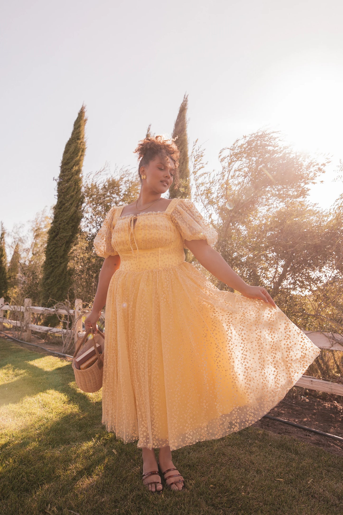 Everbloom Dress yellow