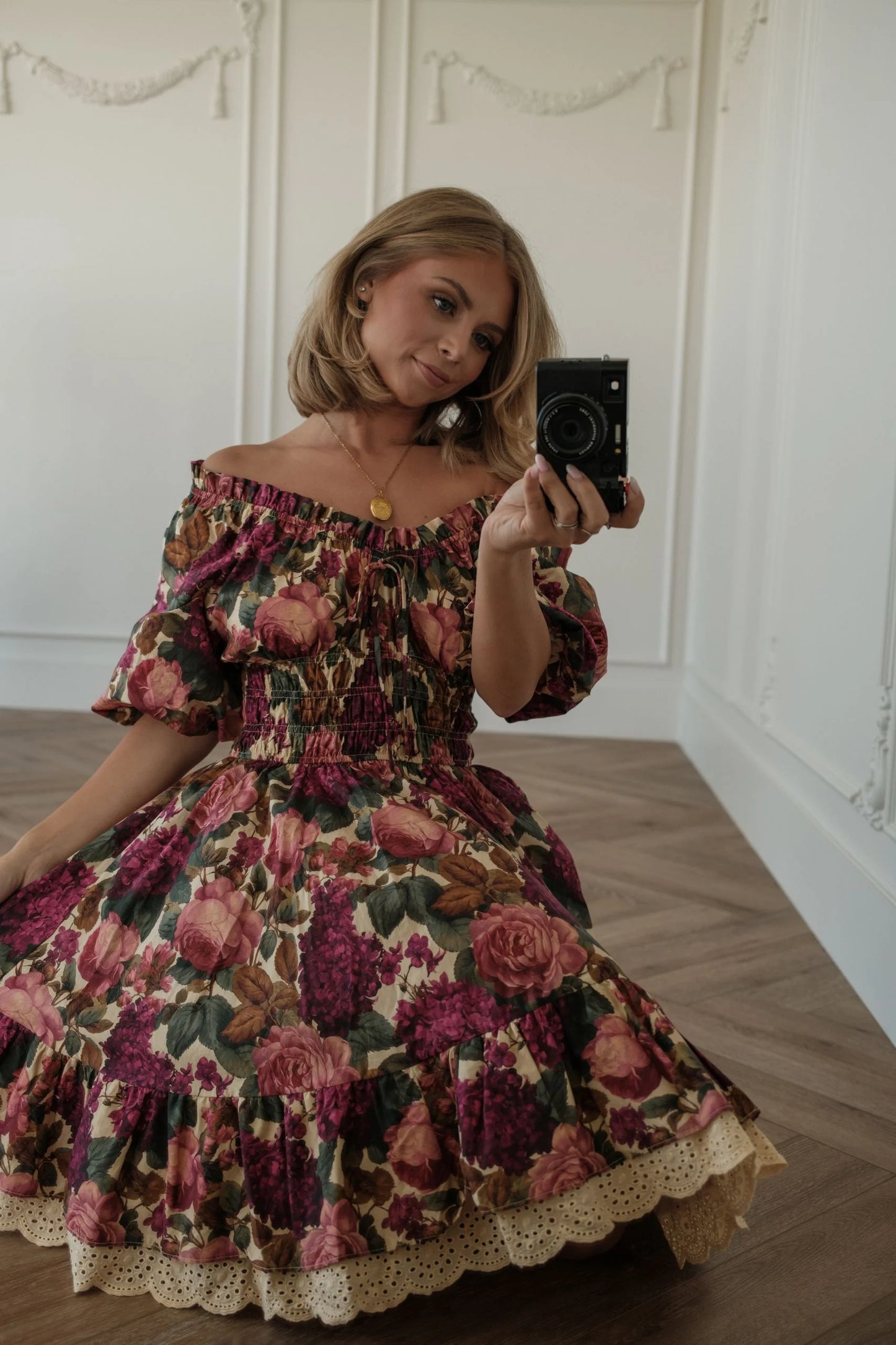 Cerise Dress