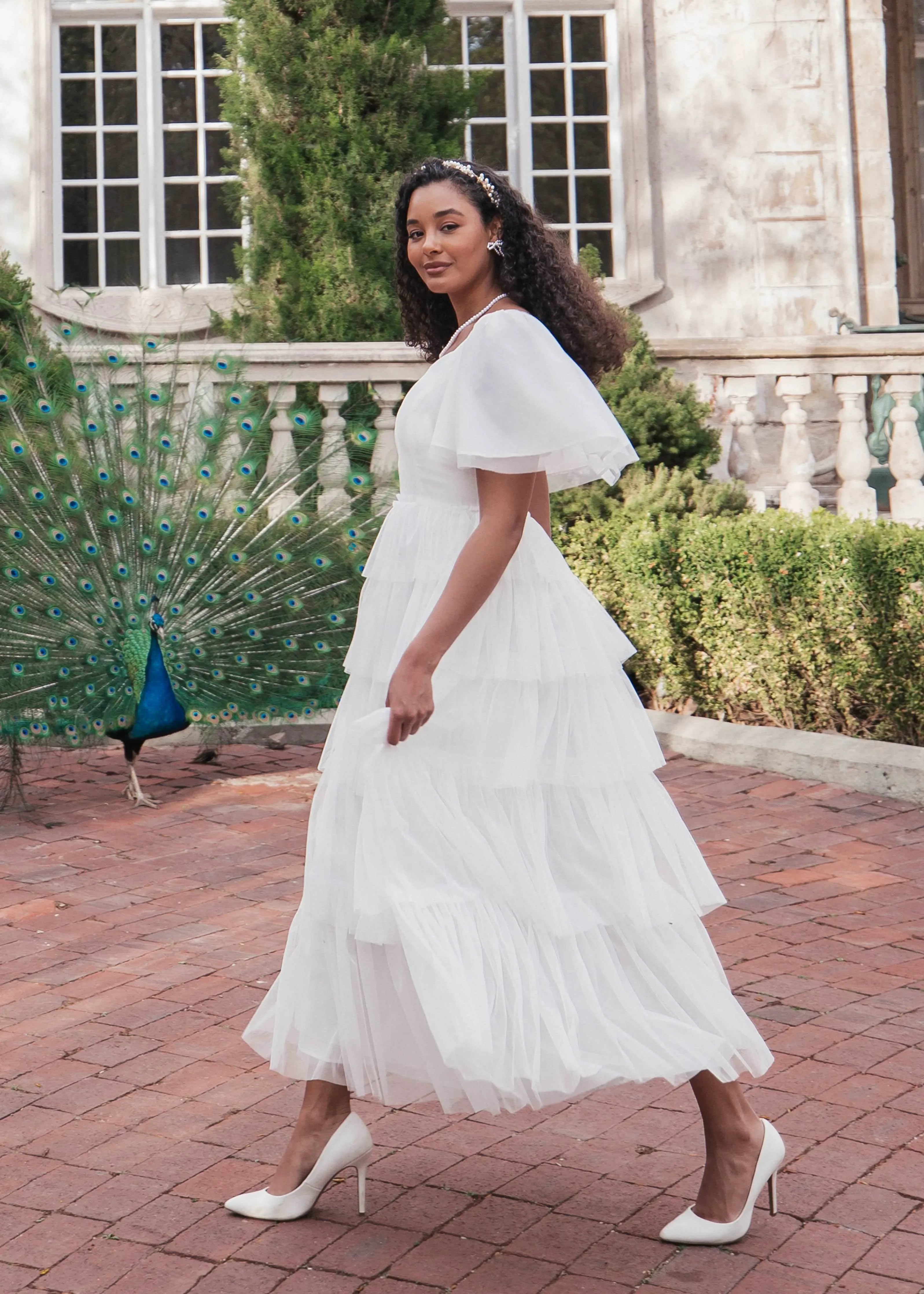 Allegro Dress Dresses - JessaKae - Allegro Dress - Allegro White / XXS