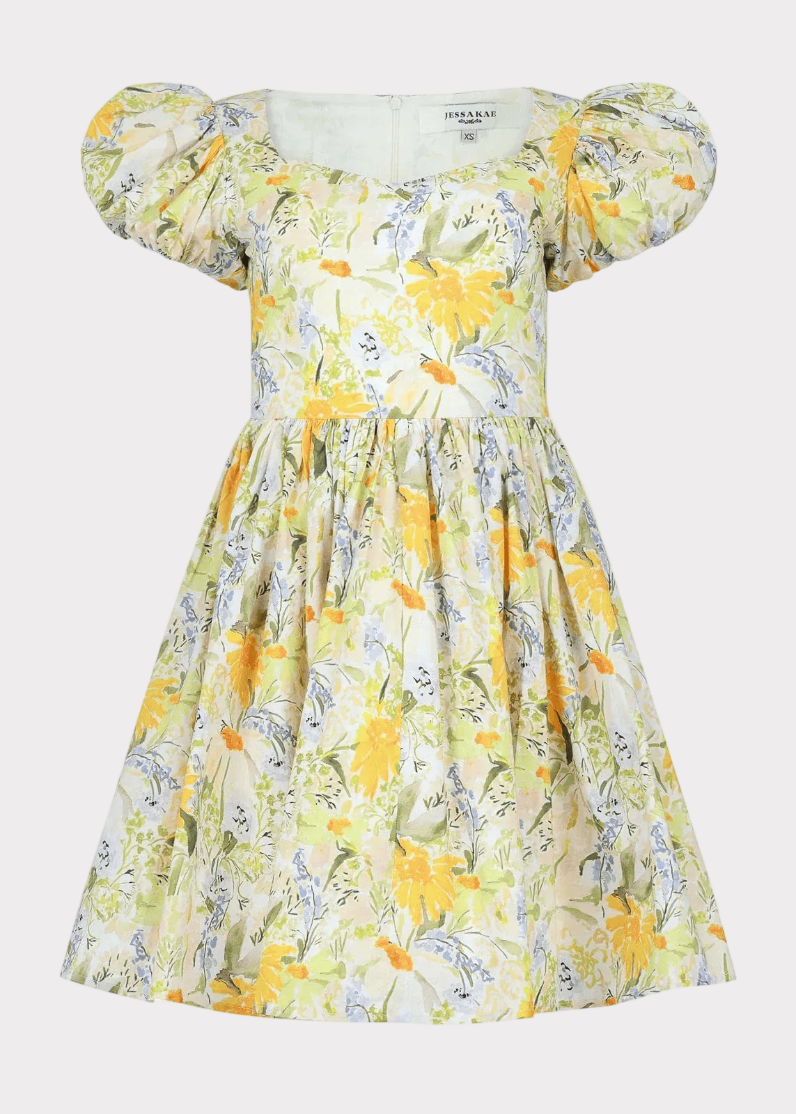 chic size inclusive model wearing JessaKae Amara Dress Dresses