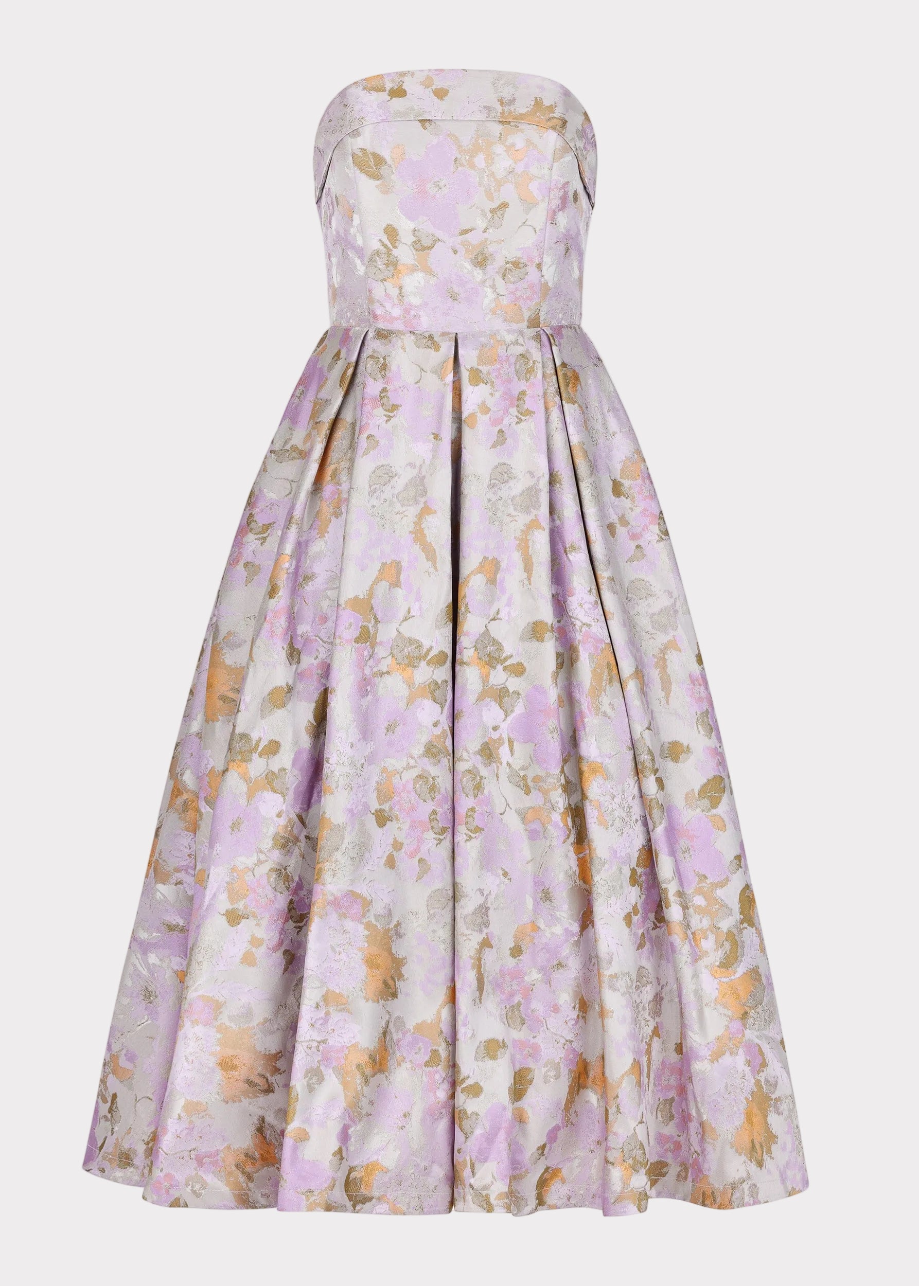 chic size inclusive model wearing JessaKae Anastelle Dress