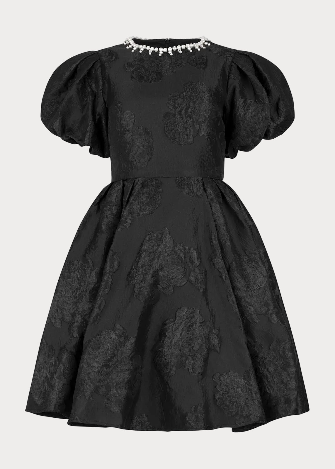 chic size inclusive model wearing JessaKae Angelina Dress