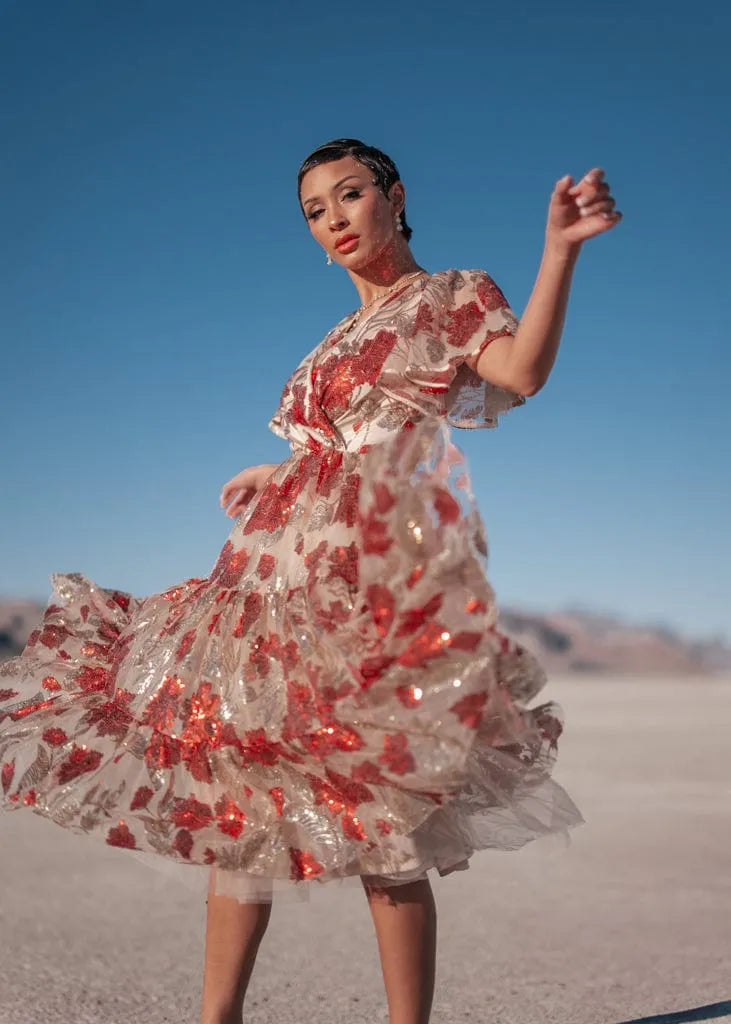 Anna Dress Dresses - JessaKae - Anna Dress - Golden Hearth / XXS