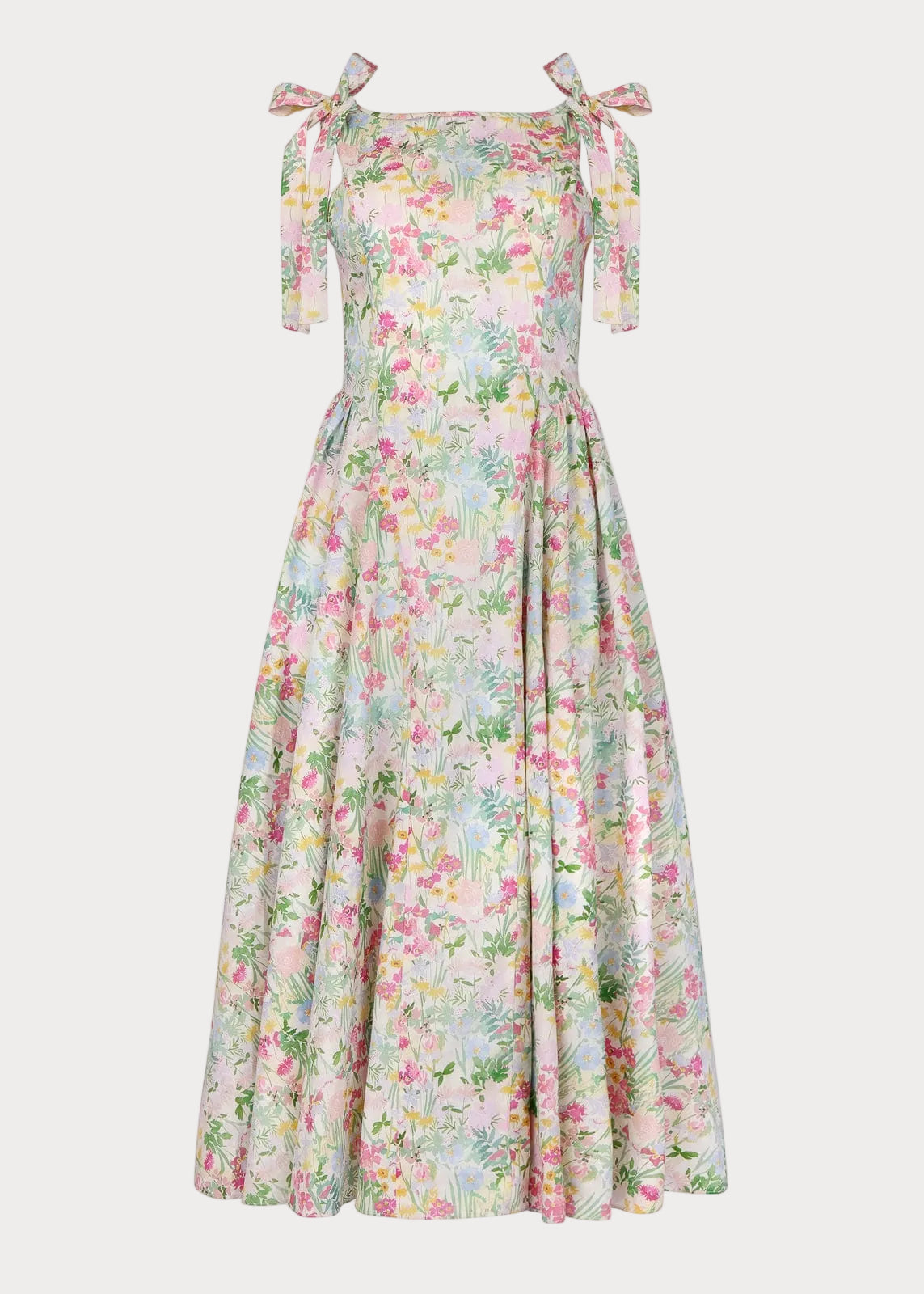 chic size inclusive model wearing JessaKae April Dress Dresses