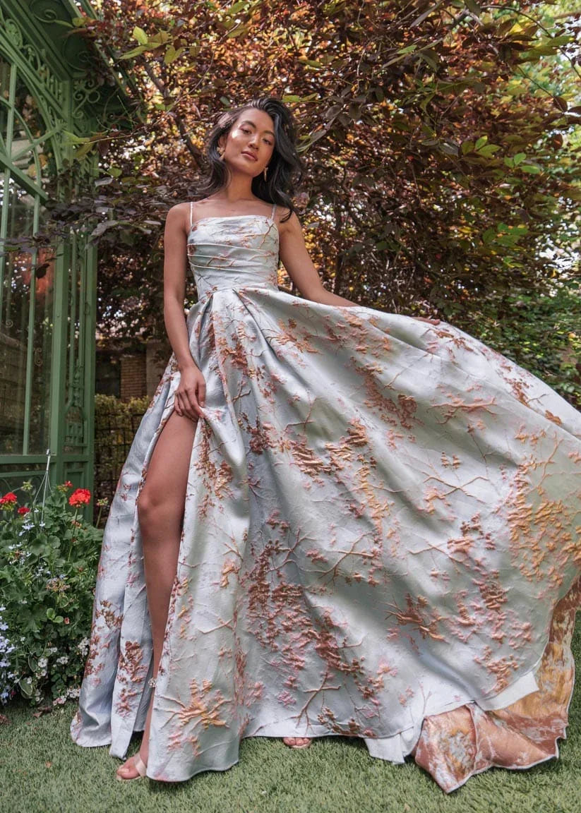 Arabella Dress - JessaKae - Arabella Dress - Arabella Blue / 00