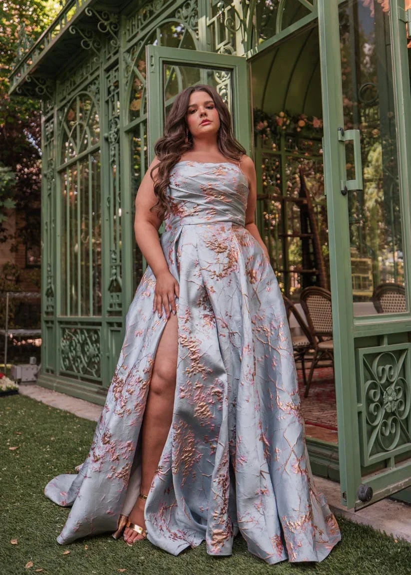 Arabella Dress - JessaKae - Arabella Dress - Arabella Blue / 00