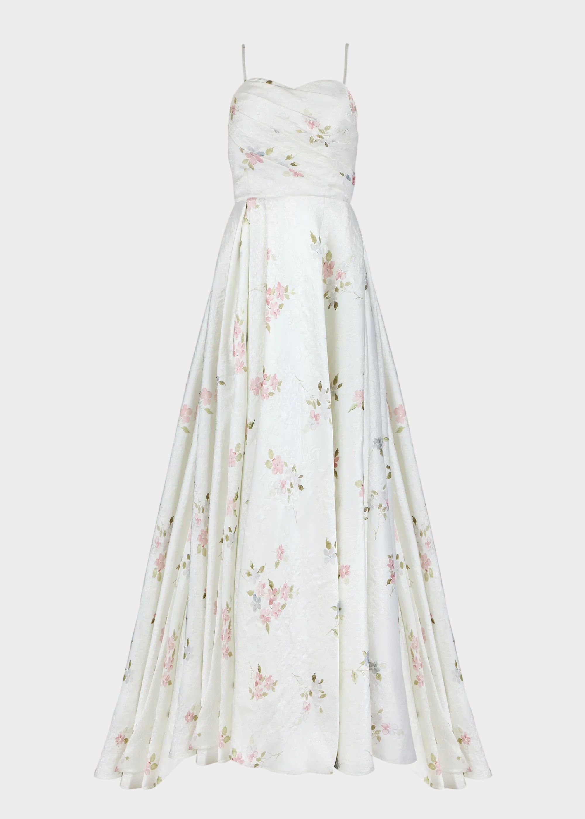 chic size inclusive model wearing JessaKae Arabella Dress White