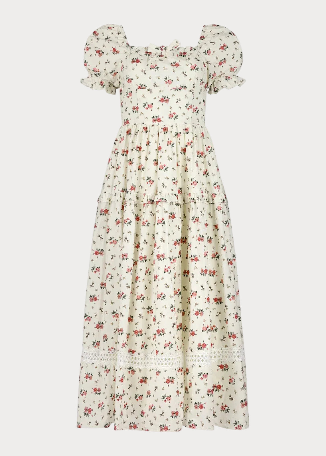 Avery Dress - JessaKae - Avery Dress - Sweetheart Cream / XXS