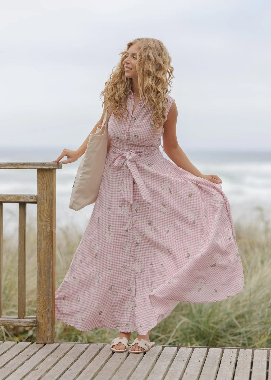 Bailey Dress - JessaKae - Bailey Dress - Sailors Rose / XXS