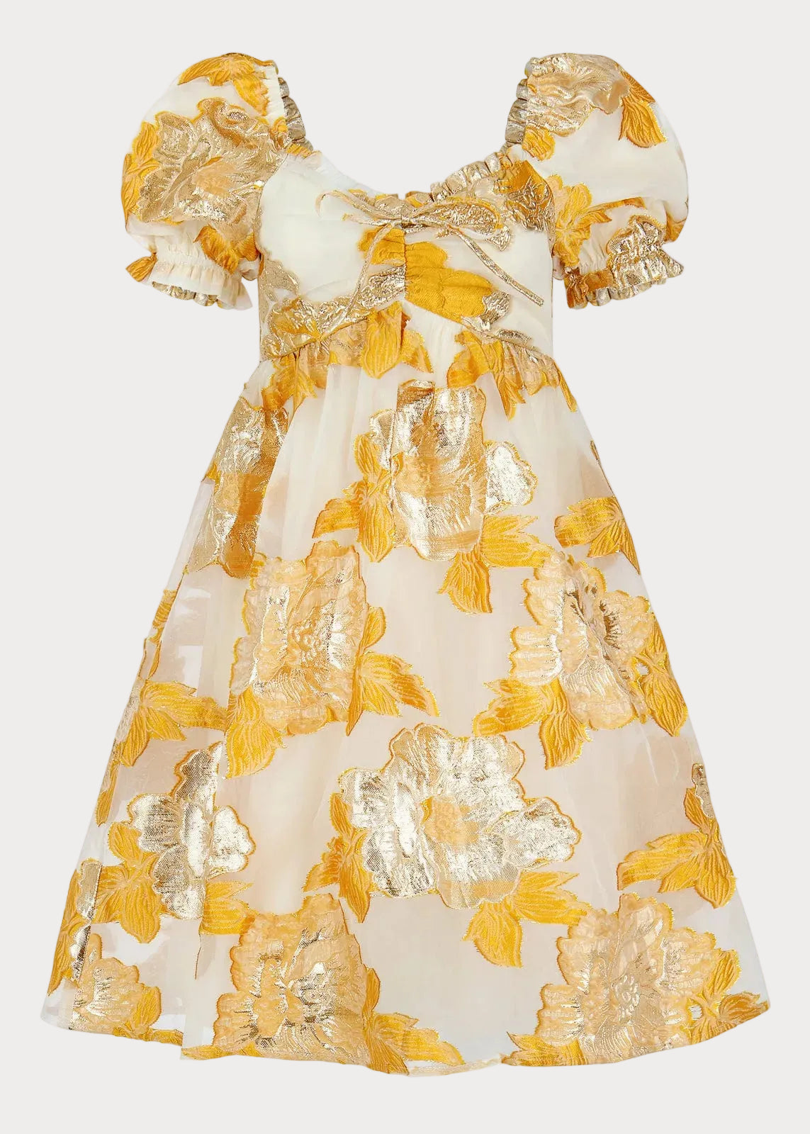 Beaumont Dress - JessaKae - Beaumont Dress - Honey / XXS