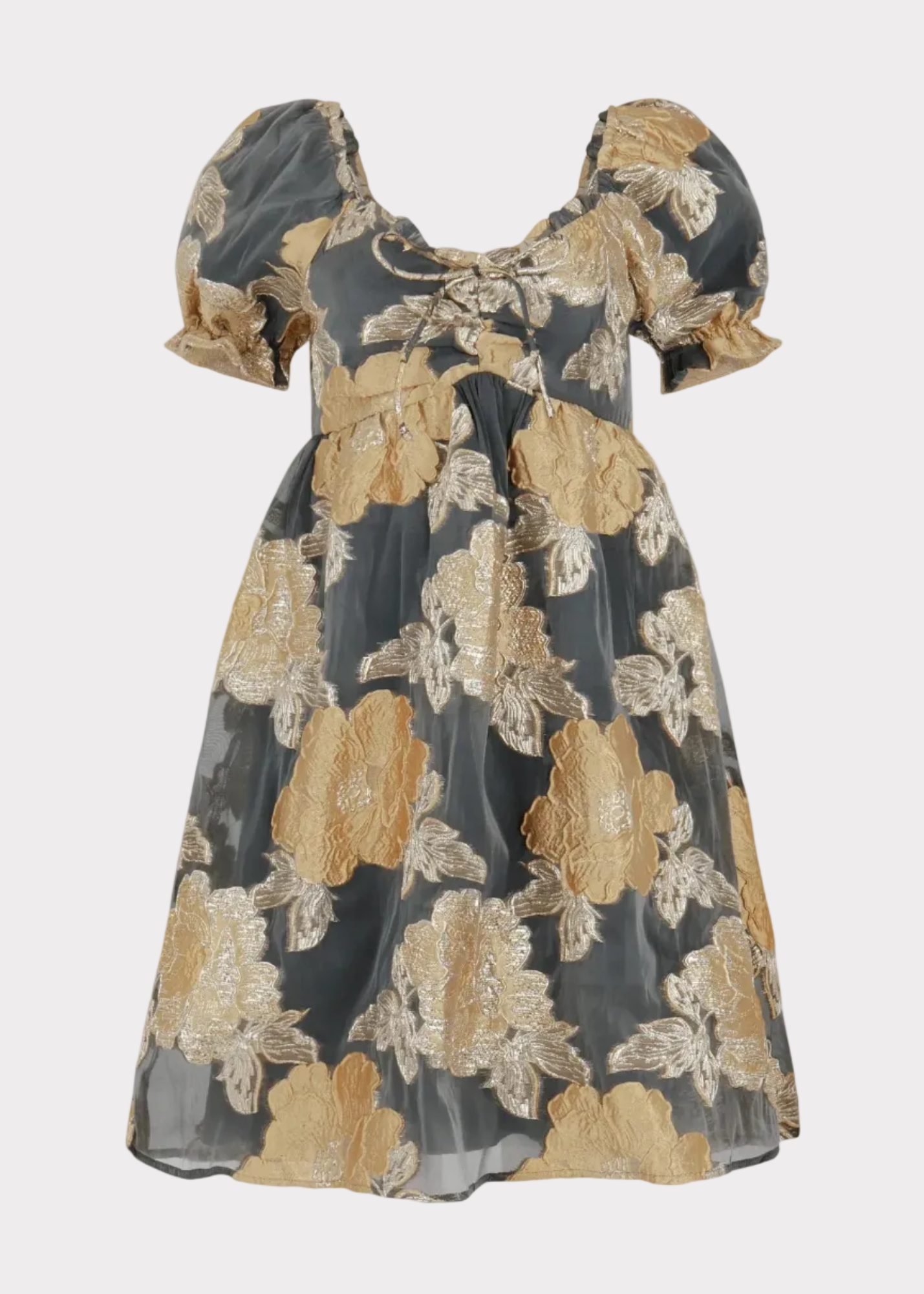 Beaumont Dress Dresses - JessaKae - Beaumont Dress - Golden Harvest / XXS