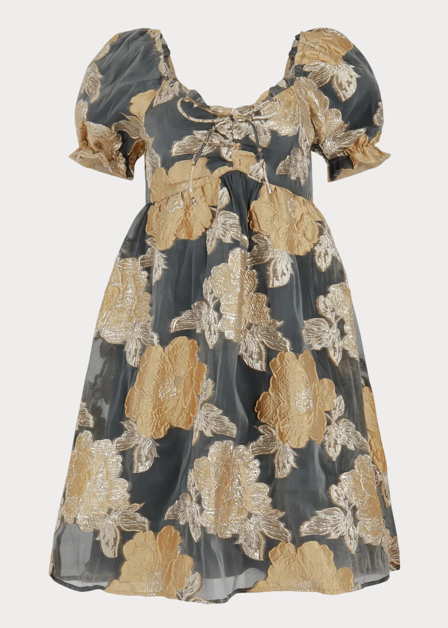 Beaumont Dress Dresses - JessaKae - Beaumont Dress - Golden Harvest / XXS