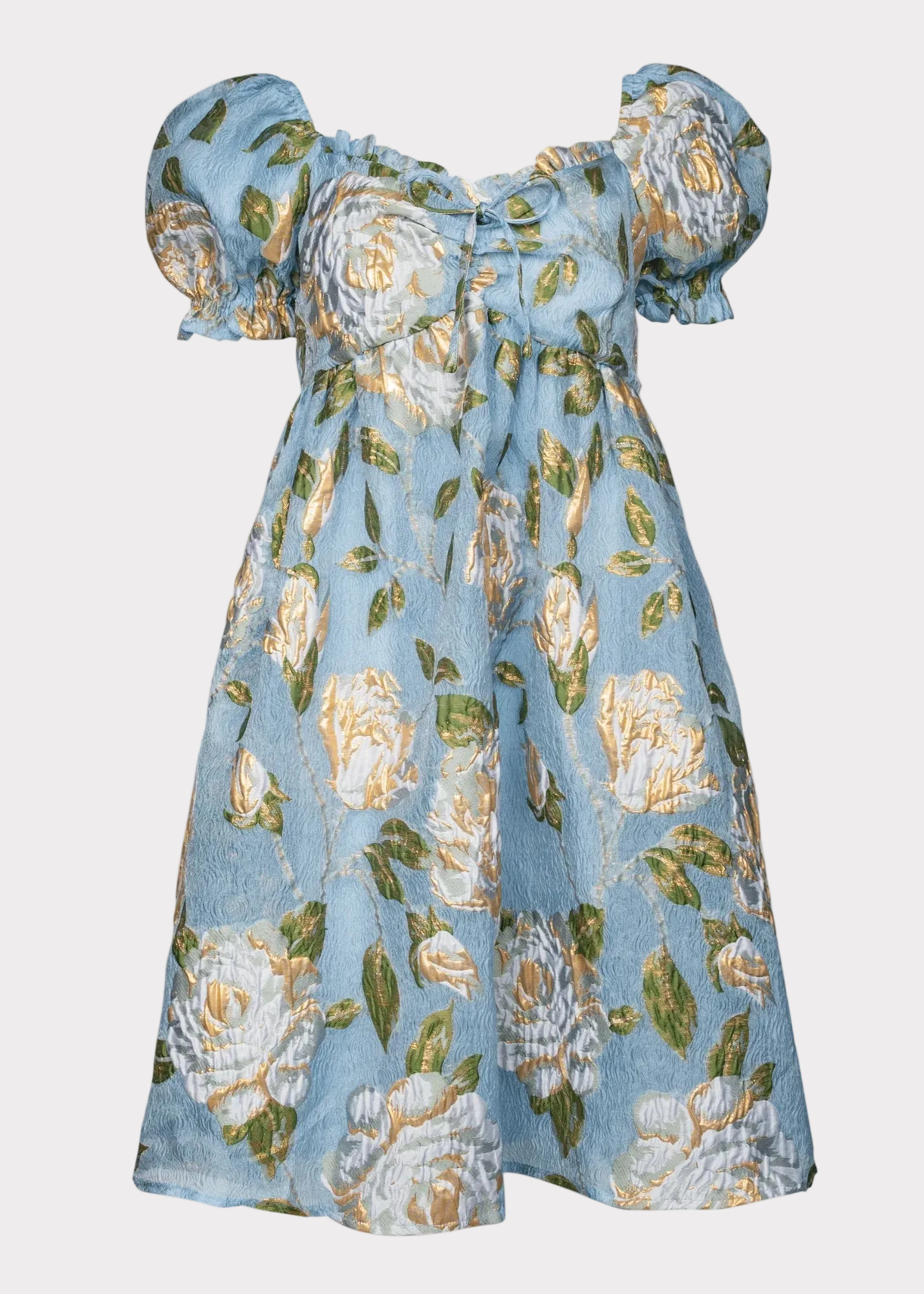 Beaumont Dress Dresses - JessaKae - Beaumont Dress - Beaumont Blue / XXS