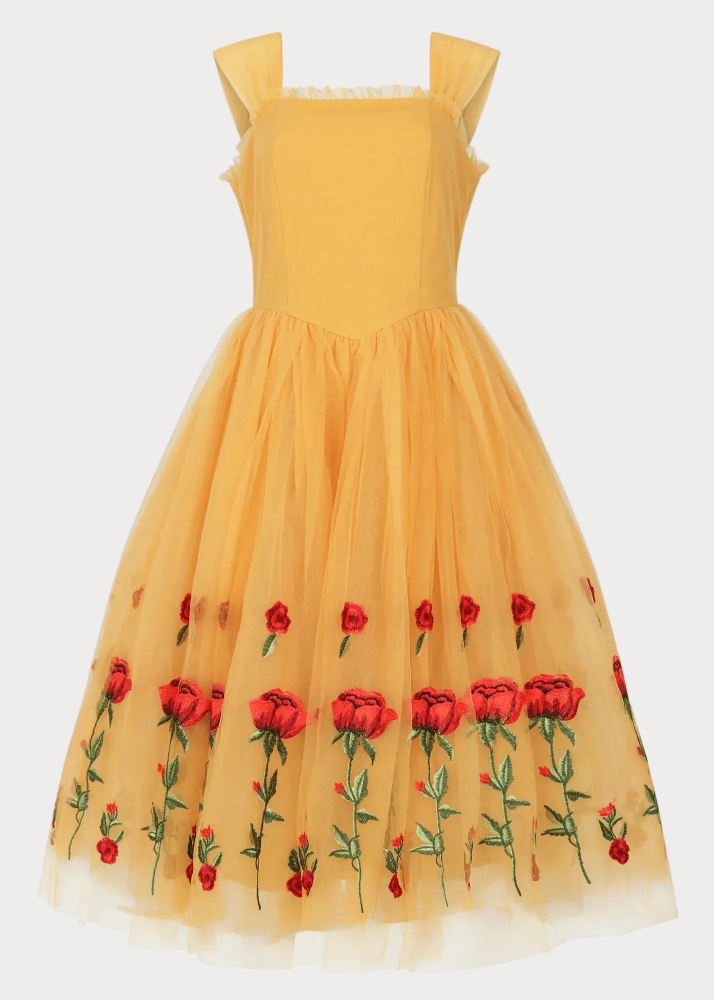 Belle Dress Dresses - JessaKae - Belle Dress - Belle Yellow / XXS
