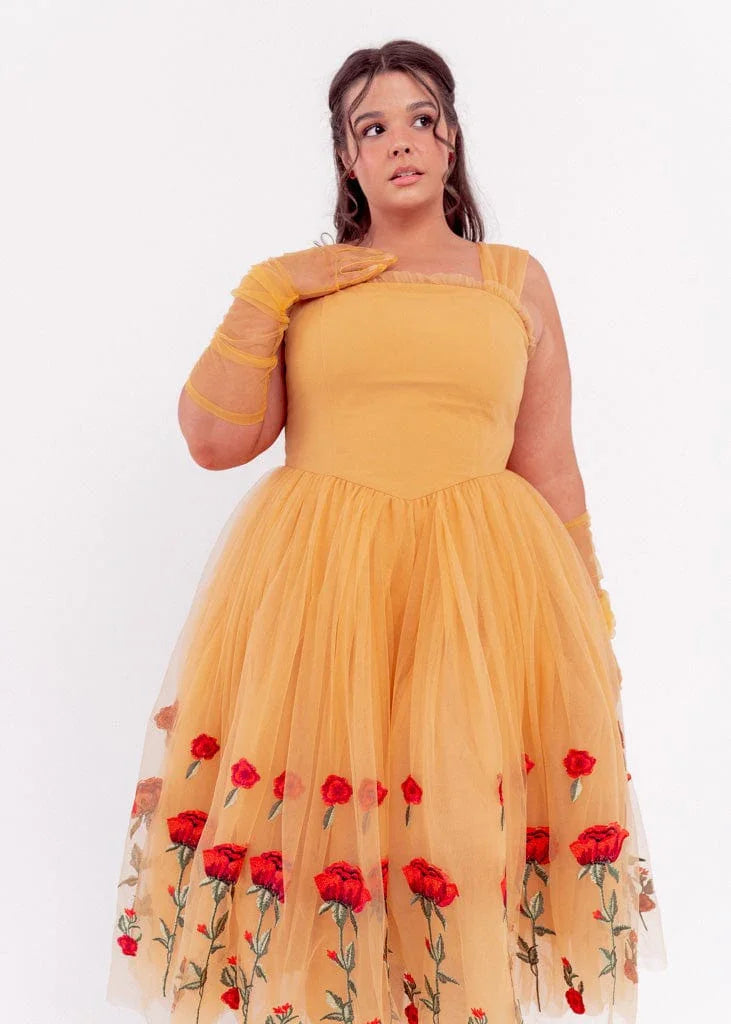 Belle Dress Dresses - JessaKae - Belle Dress - Belle Yellow / XXS