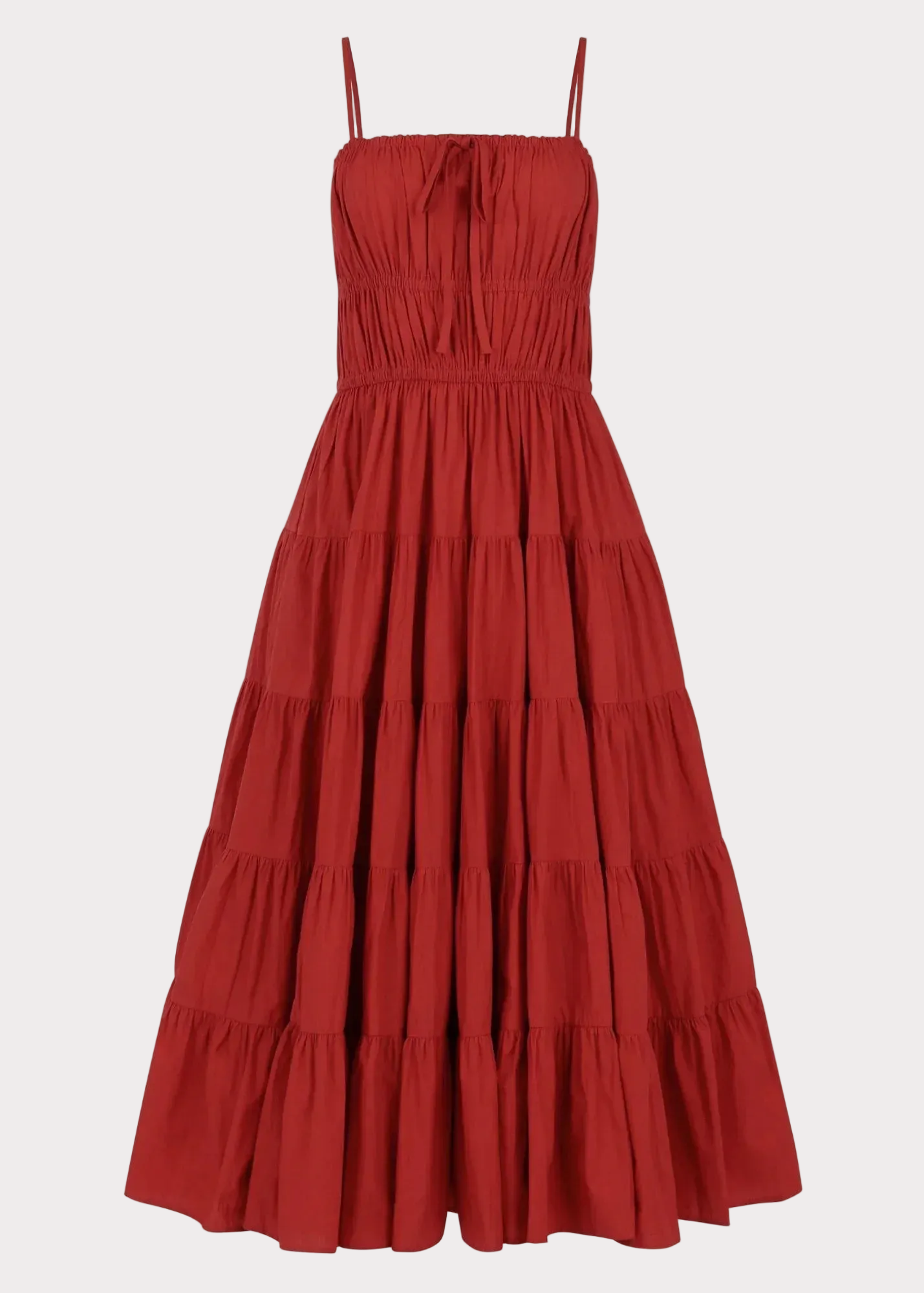 Birdie Dress Red Dresses - JessaKae - Birdie Dress Red - XXS