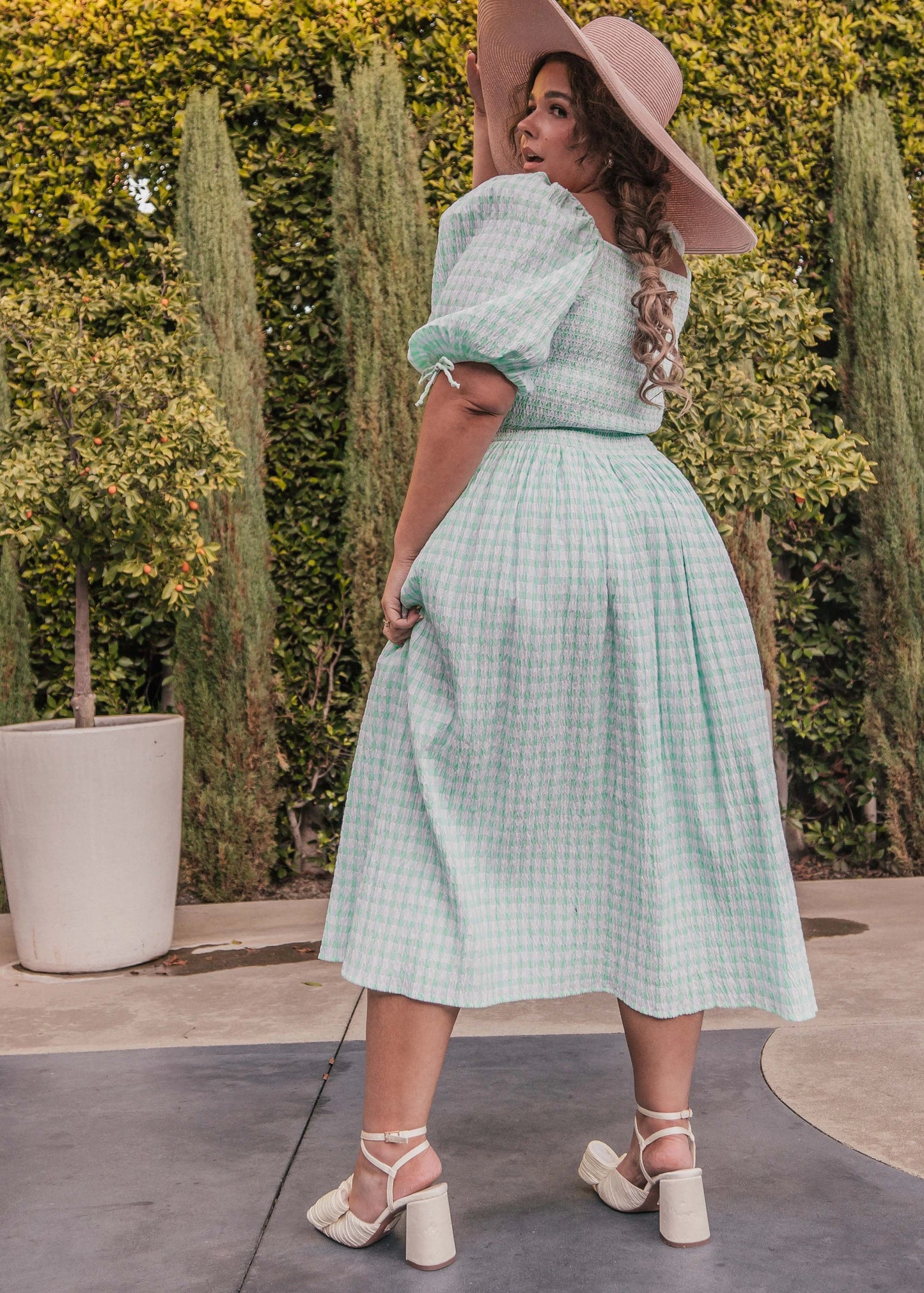 Bonnet Dress - JessaKae - Bonnet Dress - Seafoam / XXS