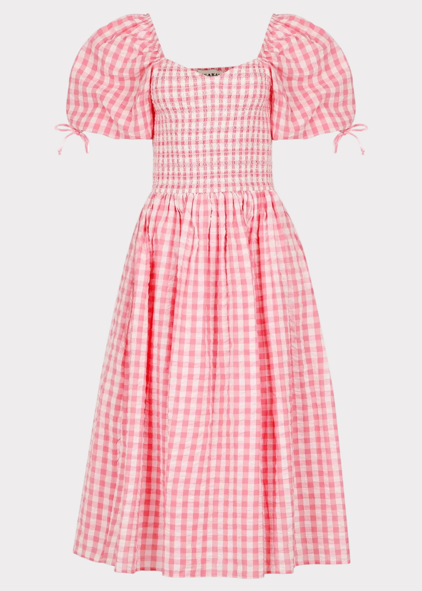 Bonnet Dress - JessaKae - Bonnet Dress - Bonnet Pink / XXS