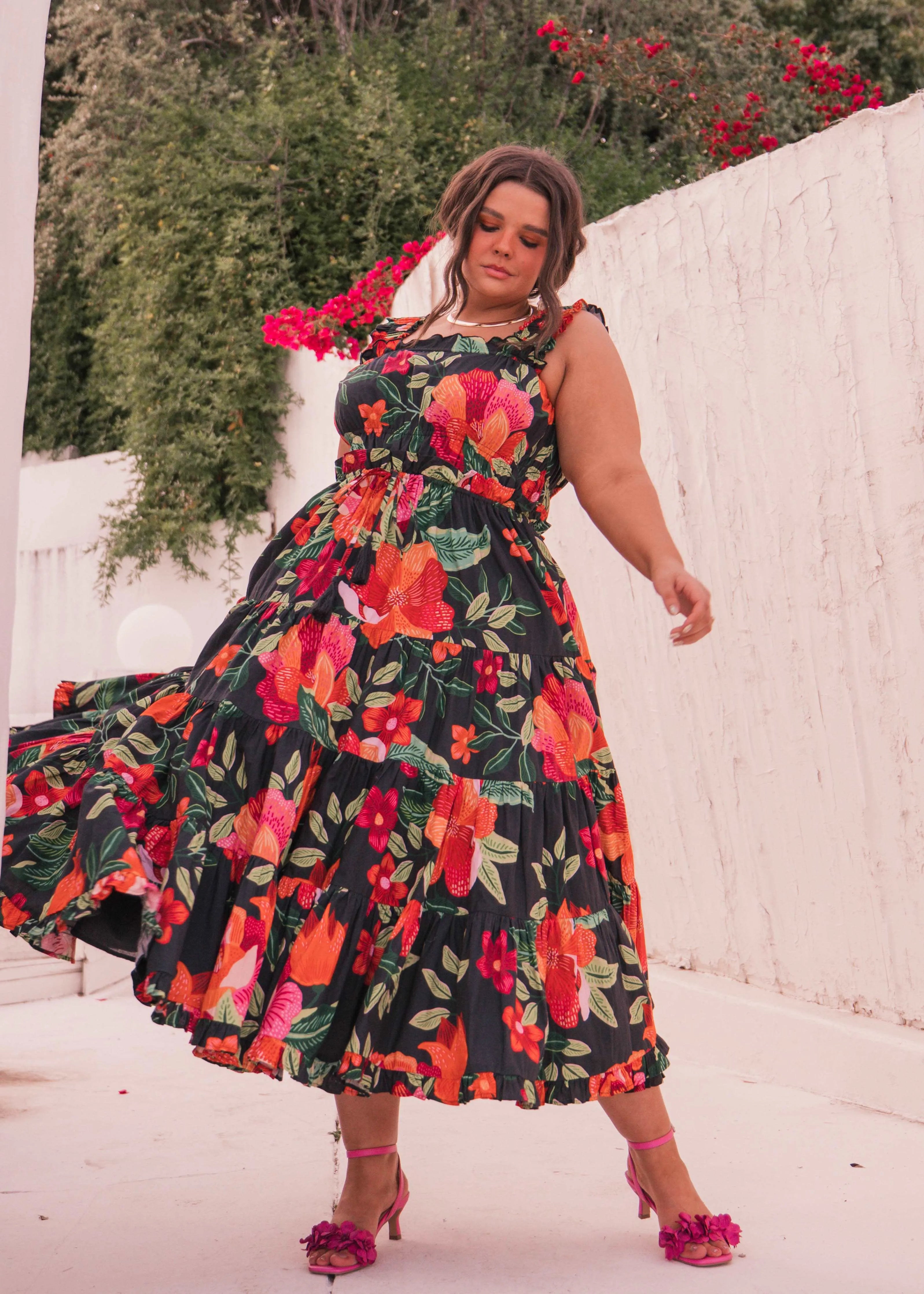 Capri Dress Dresses - JessaKae - Capri Dress - Capri / XXS