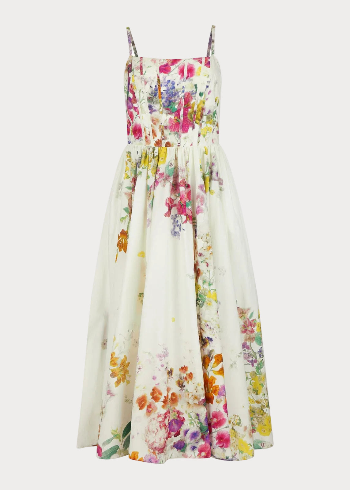 chic size inclusive model wearing JessaKae Catherine Dress