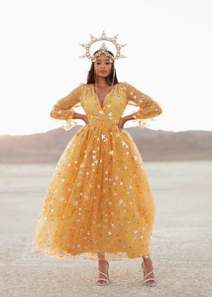 Celestia Dress Dresses - JessaKae - Celestia Dress - Moonbeam / XXS