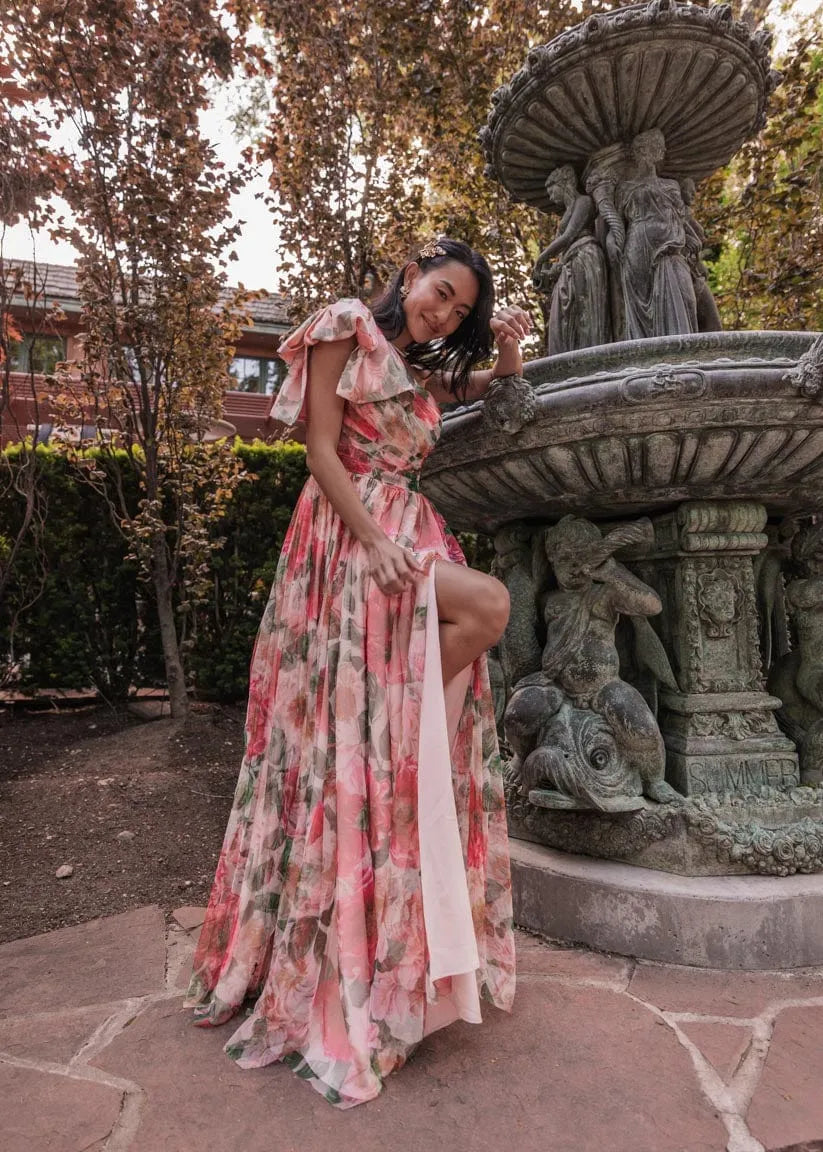 Charlotte Dress Dresses - JessaKae - Charlotte Dress - Blended Sunset / 00