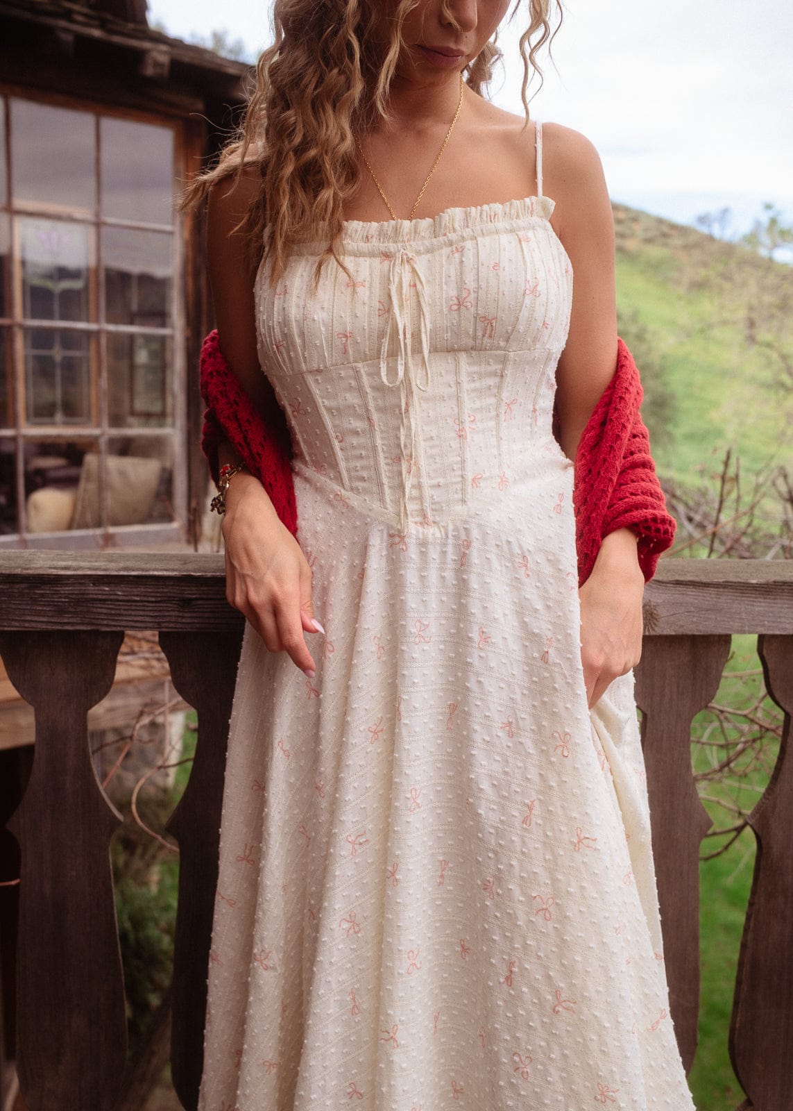 chic size inclusive model wearing JessaKae Cherie Dress Dresses