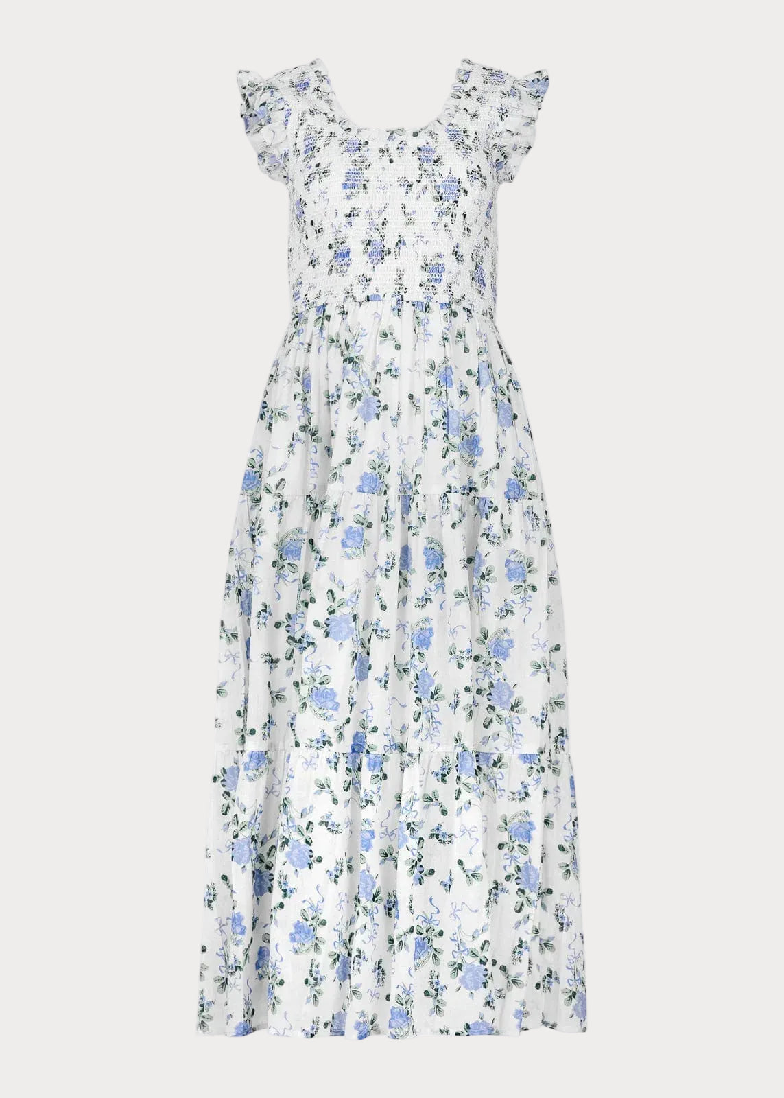 Chloe Dress - JessaKae - Chloe Dress - Blue Romance / XXS