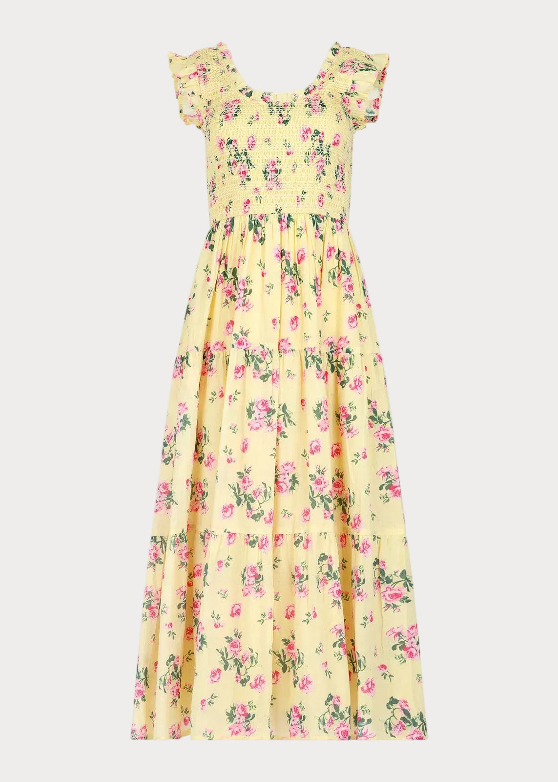 Chloe Dress - JessaKae - Chloe Dress - Yellow Romance / XXS