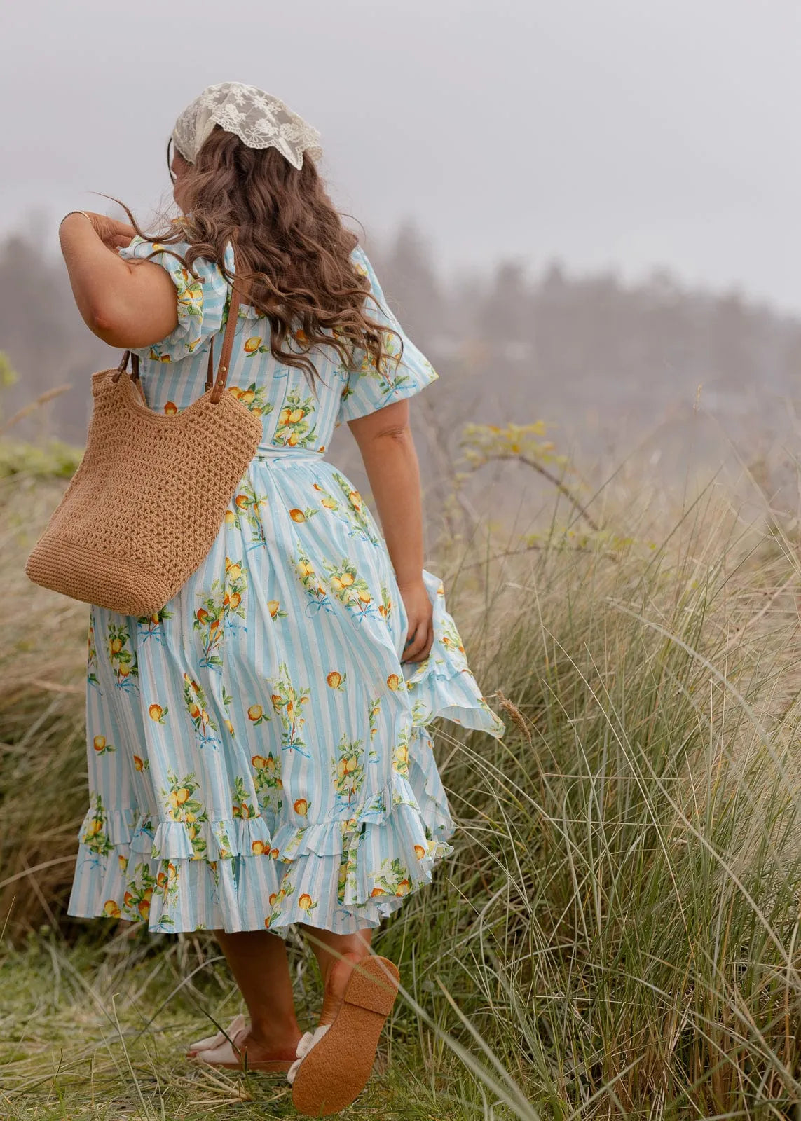 Citrus Dress - JessaKae - Citrus Dress - Zesty Blue / XXS