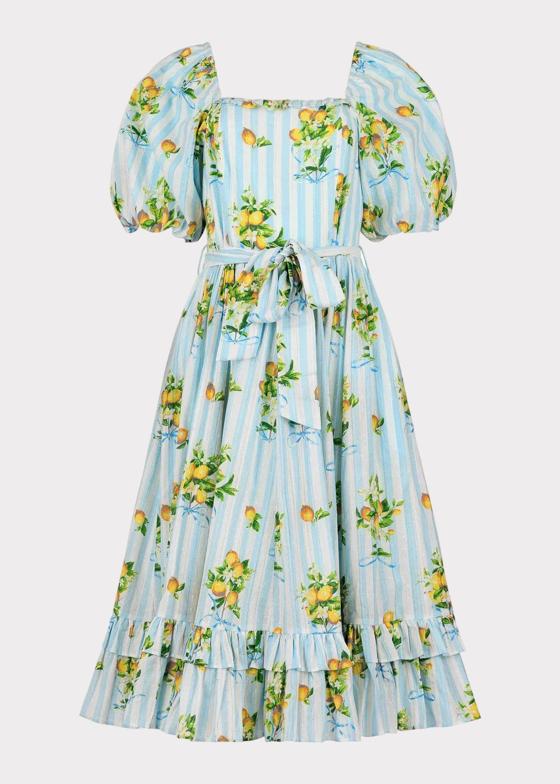 Citrus Dress - JessaKae - Citrus Dress - Zesty Blue / XXS