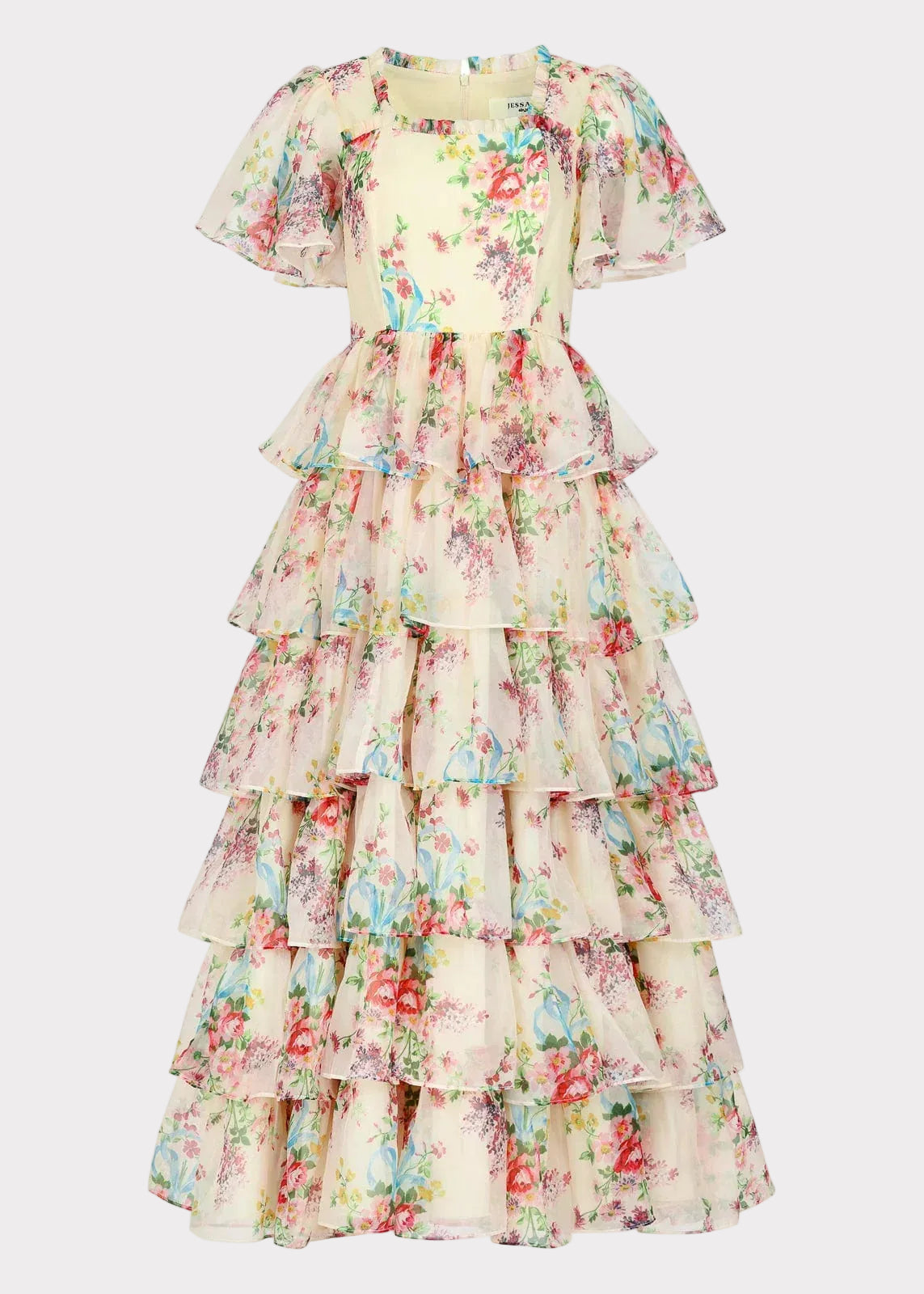 Clarabelle Dress - JessaKae - Clarabelle Dress - Cottage Garden / XXS