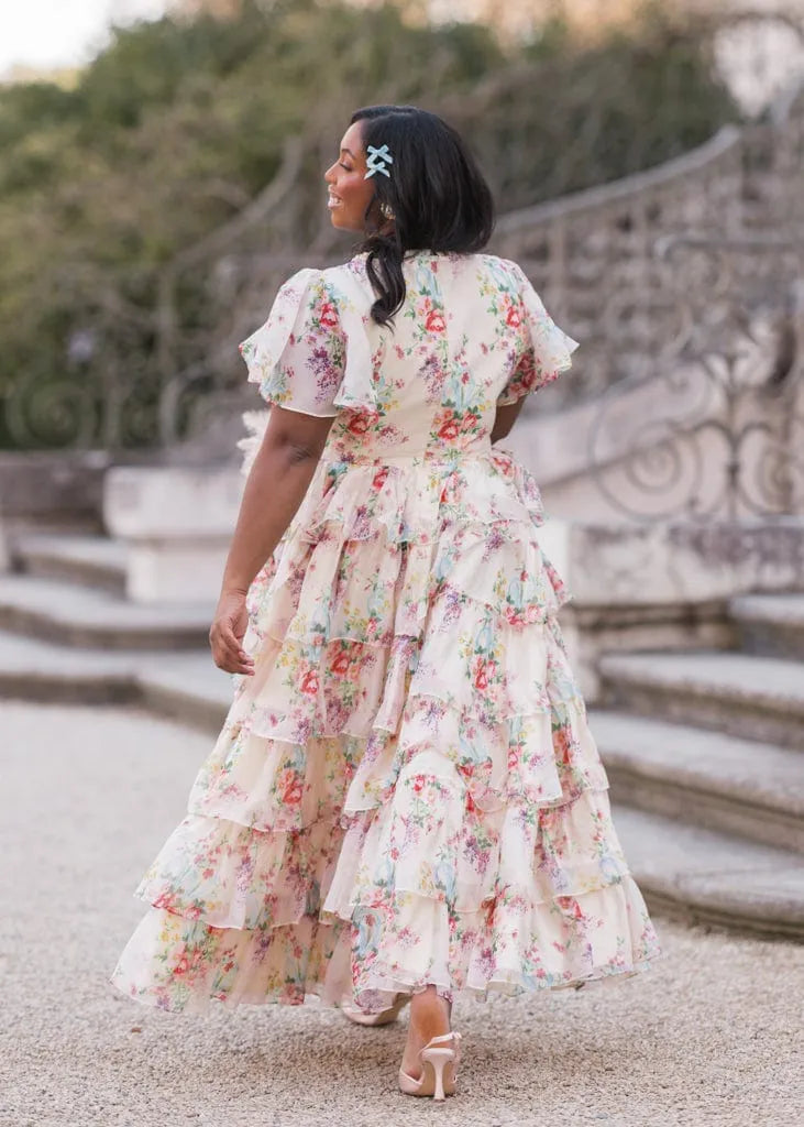 Clarabelle Dress - JessaKae - Clarabelle Dress - Cottage Garden / XXS