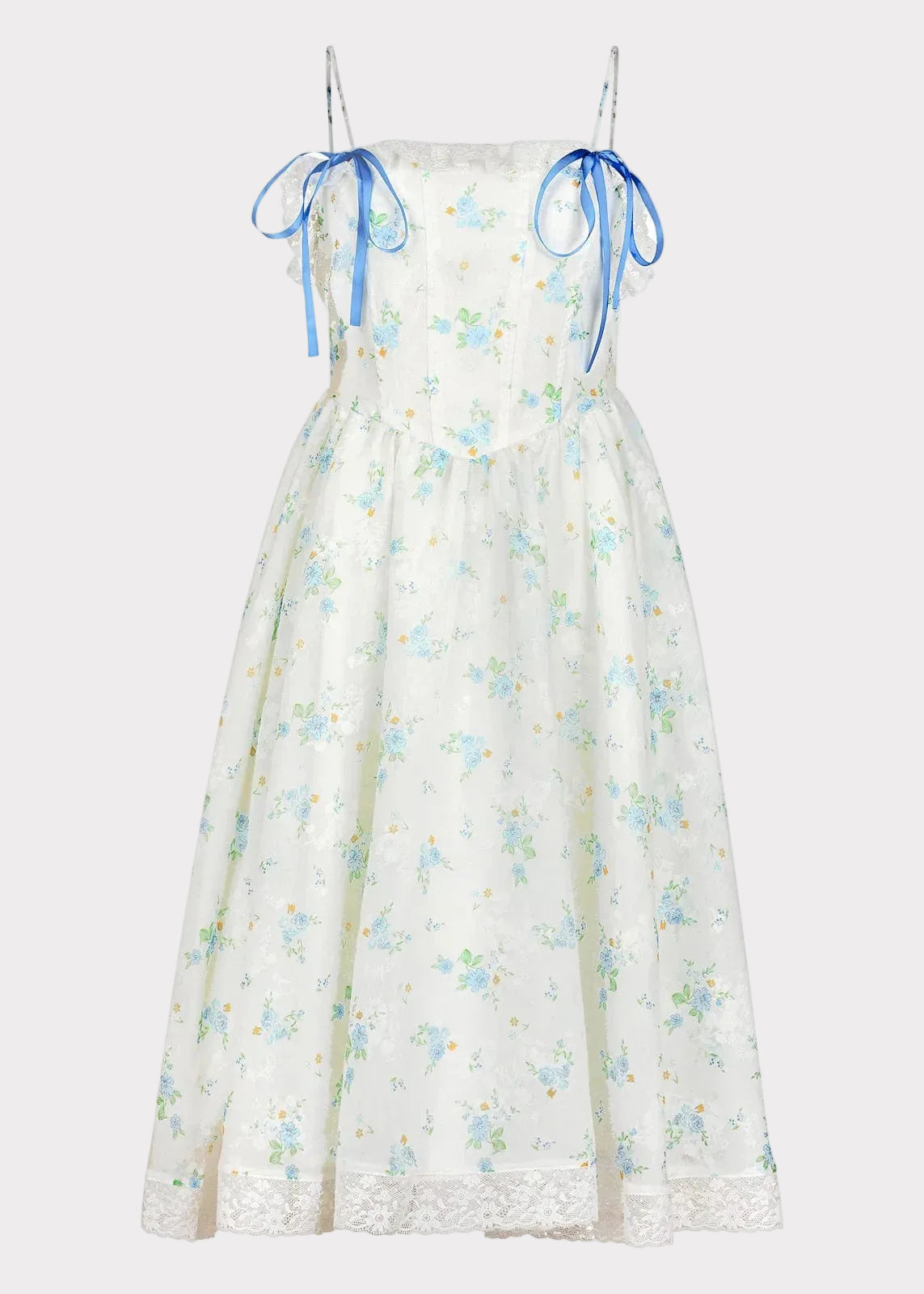 Coquette Dress - JessaKae - Coquette Dress - Forget-Me-Not / XXS