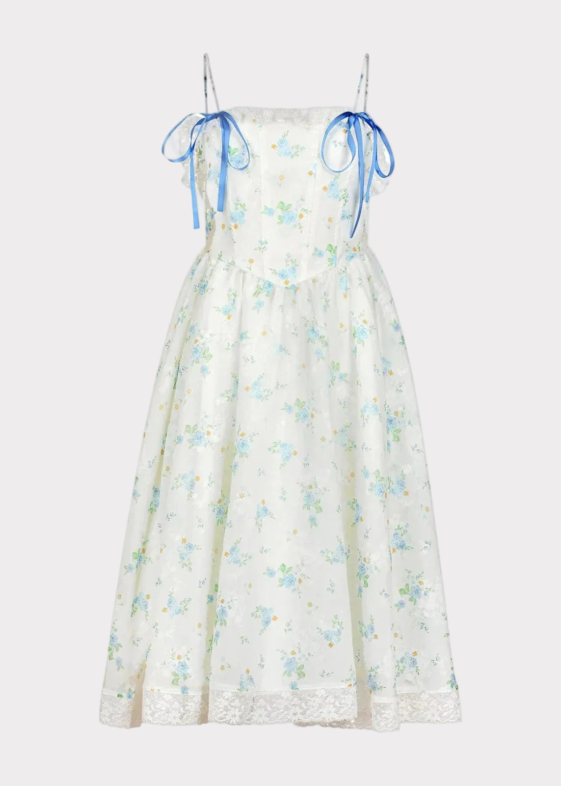 Coquette Dress - JessaKae - Coquette Dress - Forget-Me-Not / XXS