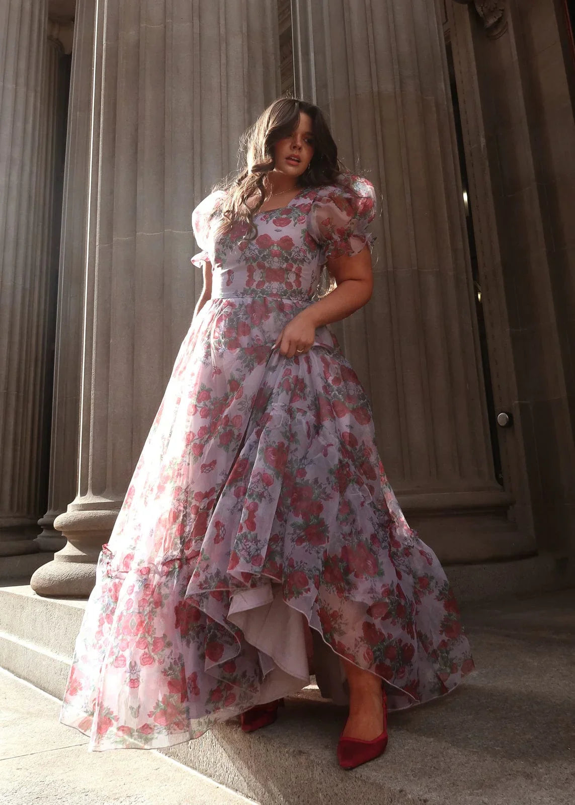 Cordelia Dress Dresses - JessaKae - Cordelia Dress - Lavender Rose / XXS