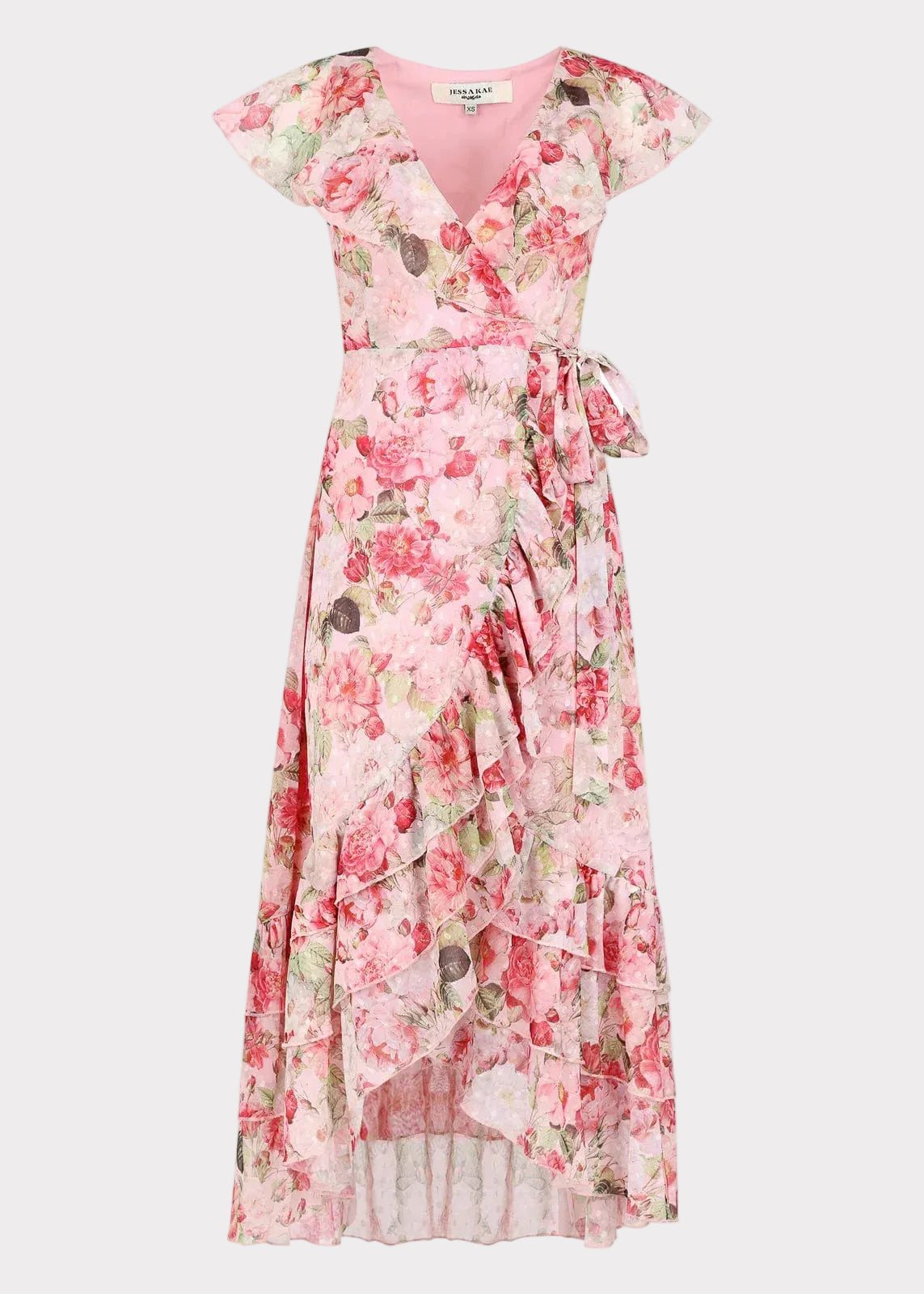 Daphne Dress Dresses - JessaKae - Daphne Dress - Fuchsia Rose / XXS