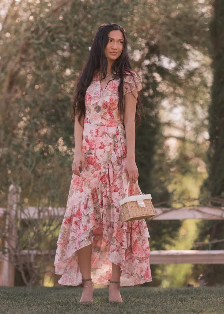 Daphne Dress Dresses - JessaKae - Daphne Dress - Fuchsia Rose / XXS