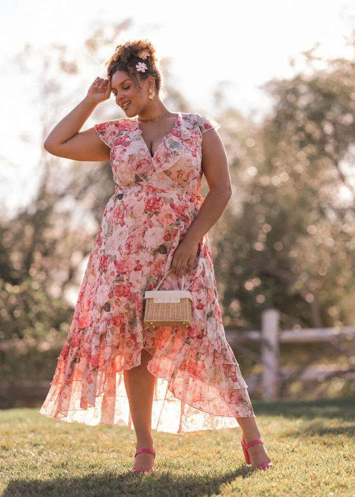 Daphne Dress Dresses - JessaKae - Daphne Dress - Fuchsia Rose / XXS