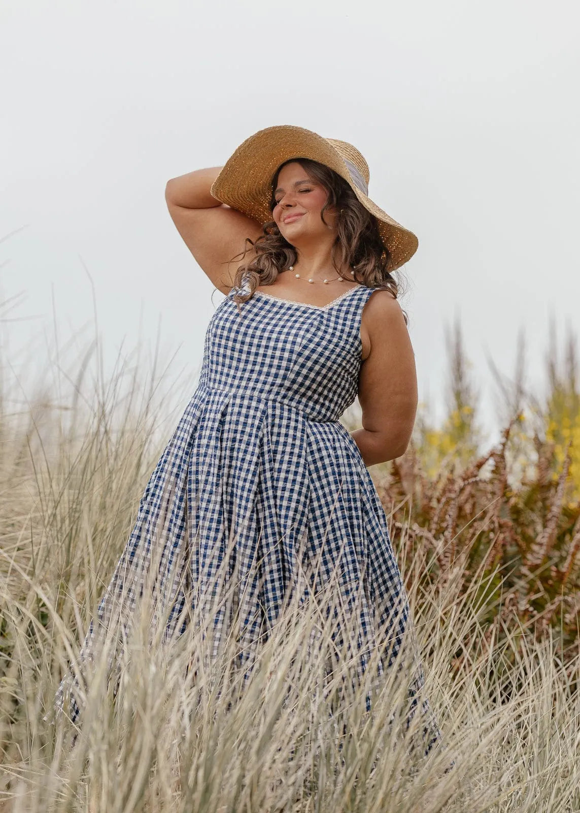 Daze Dress - JessaKae - Daze Dress - Lighthouse Plaid / XXS