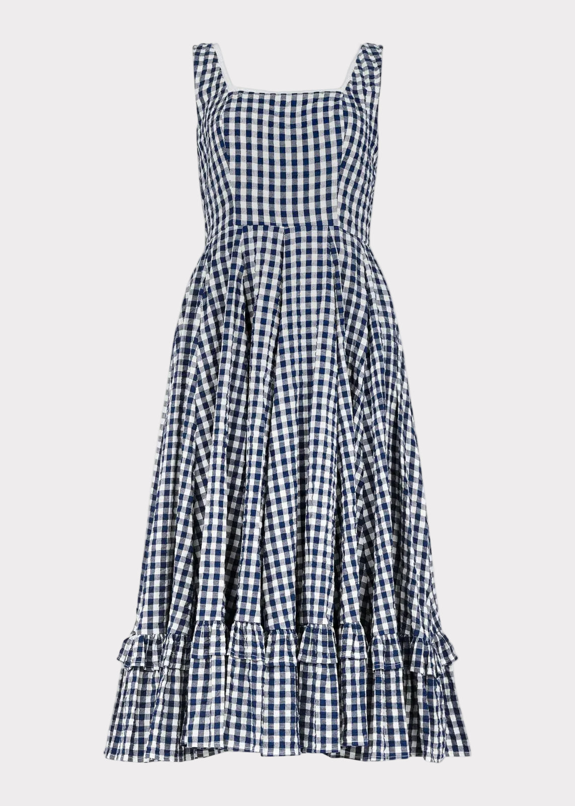Daze Dress - JessaKae - Daze Dress - Lighthouse Plaid / XXS