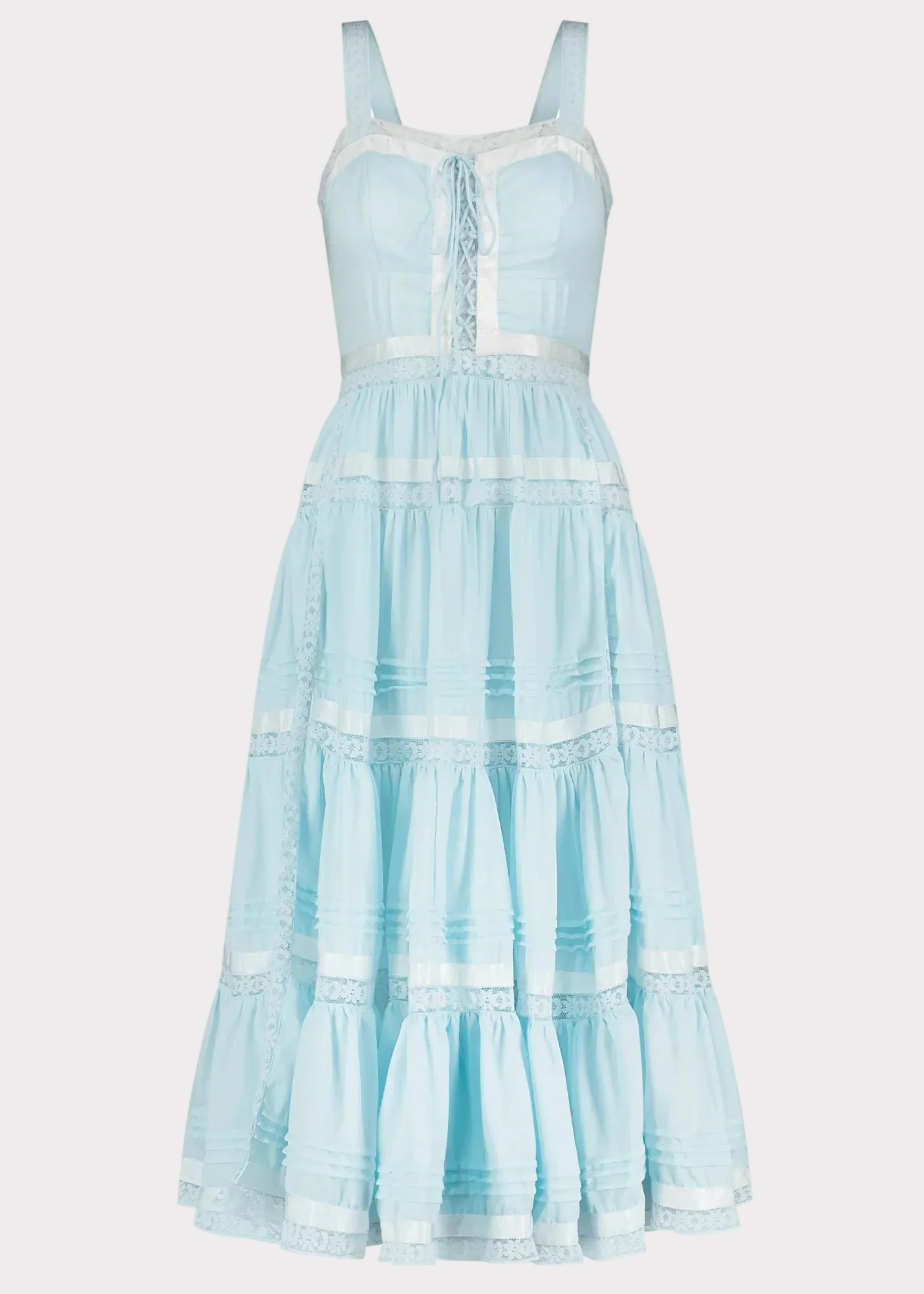 Delores Dress Dresses - JessaKae - Delores Dress - Delores Blue / XXS